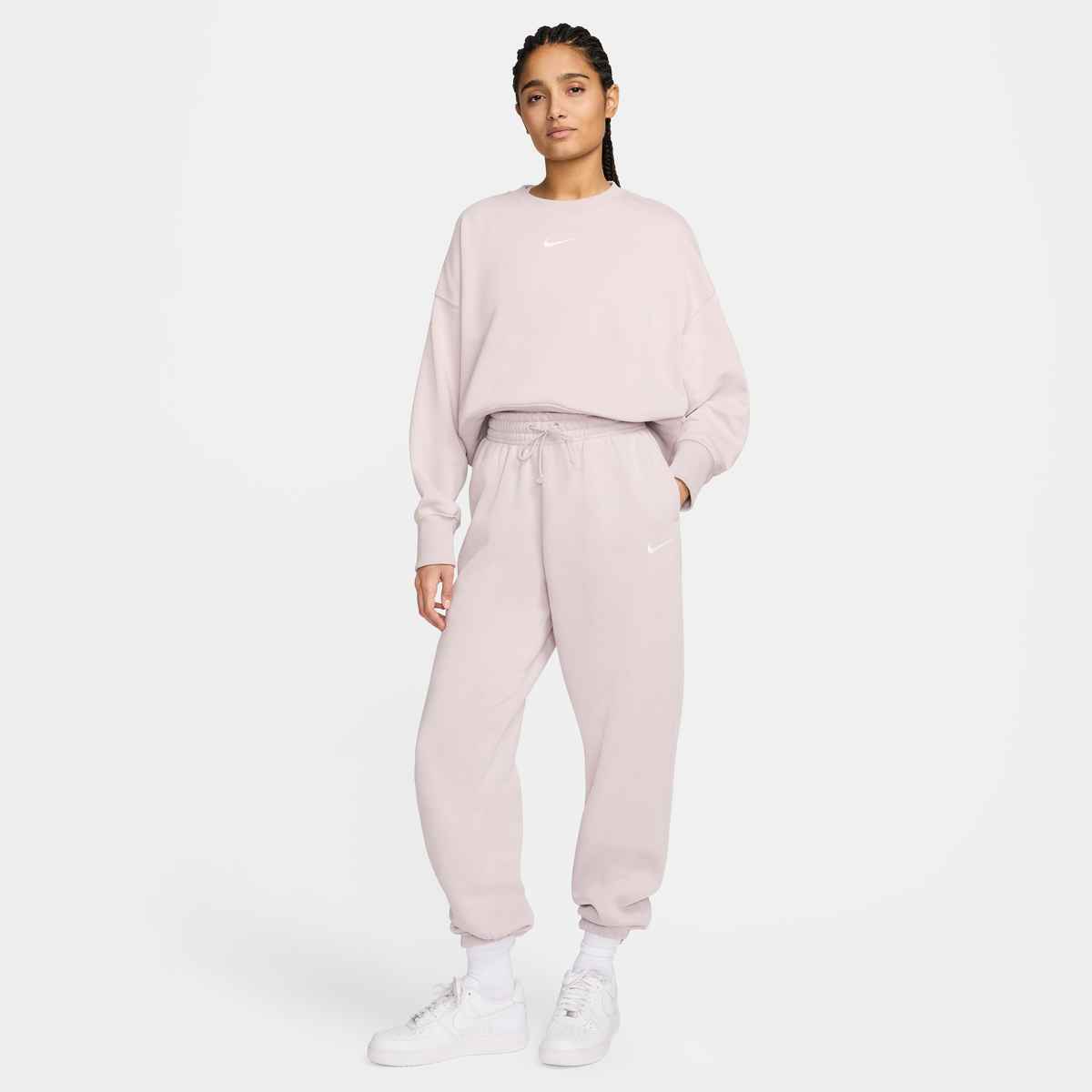 Pantaloni Dama Nike Phoenix Fleece High-Waisted Oversized