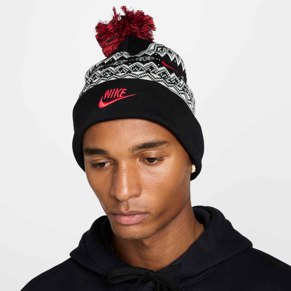 Nike Peak Fair Isle Beanie