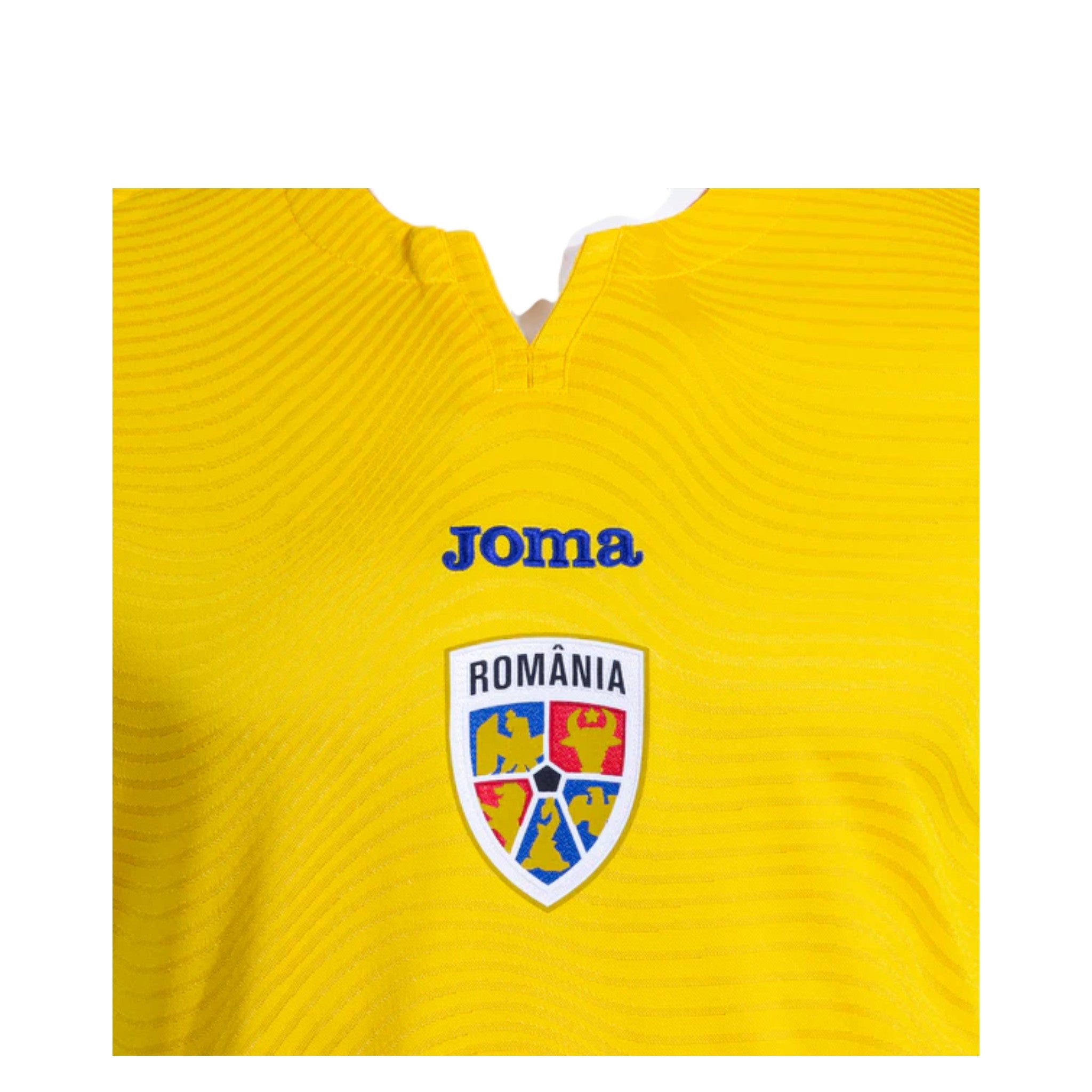 Tricou Oficial De Joc Adulti Romania 25/26 Galben