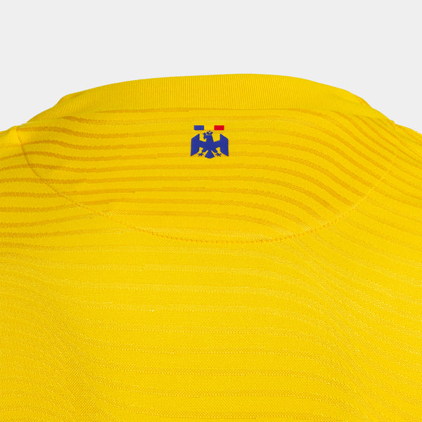 Tricou Oficial De Joc Adulti Romania 25/26 Galben