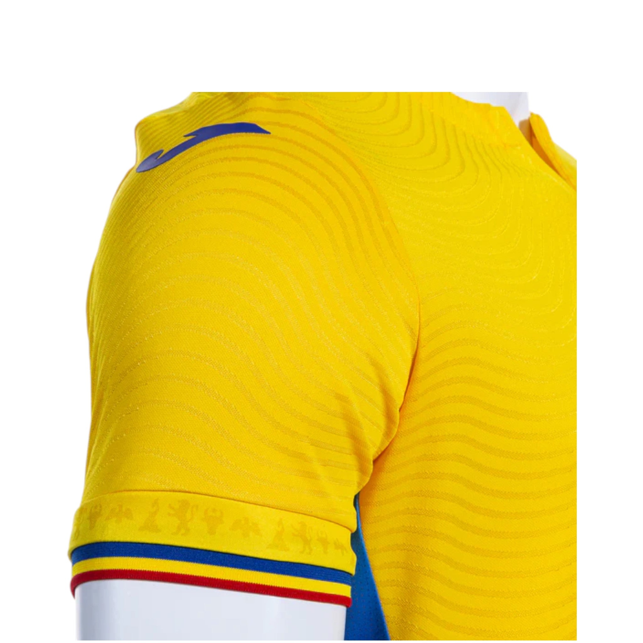 Tricou Oficial De Joc Adulti Romania 25/26 Galben