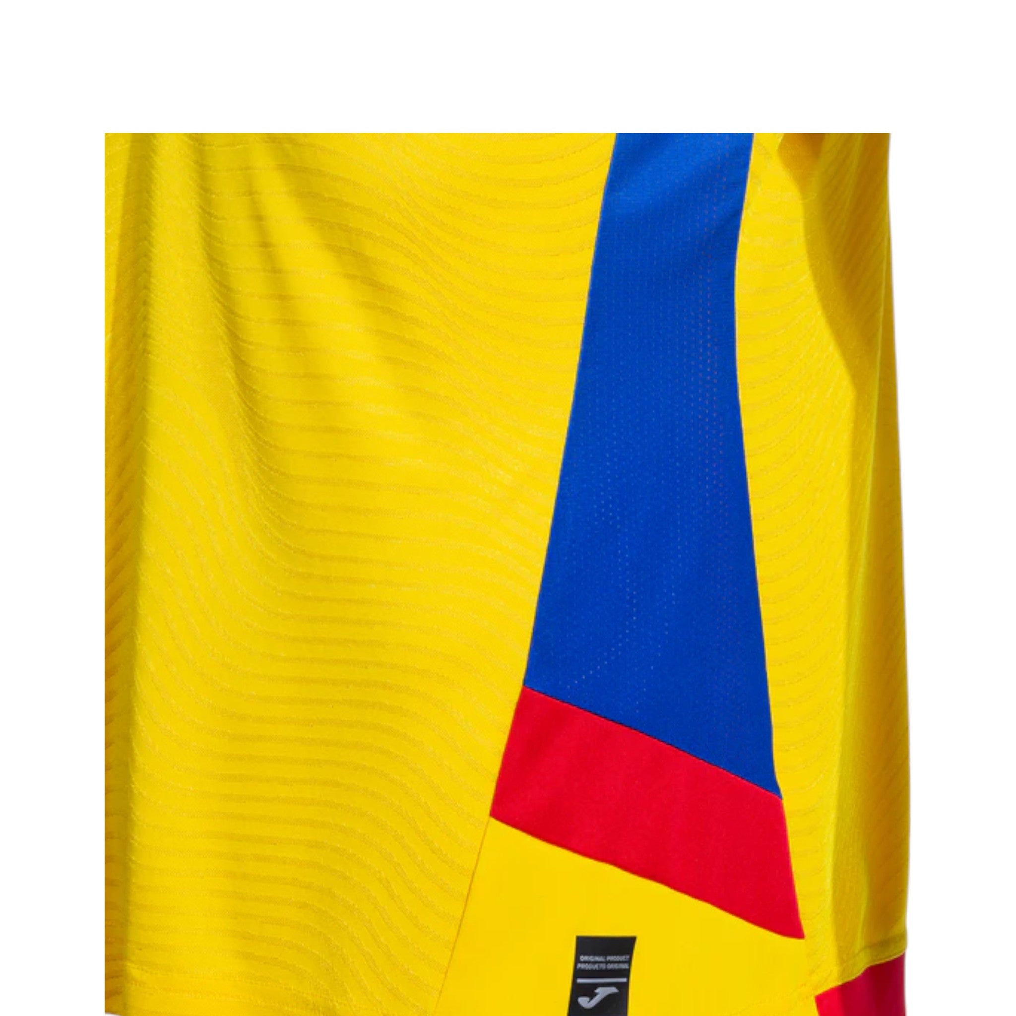Tricou Oficial De Joc Adulti Romania 25/26 Galben