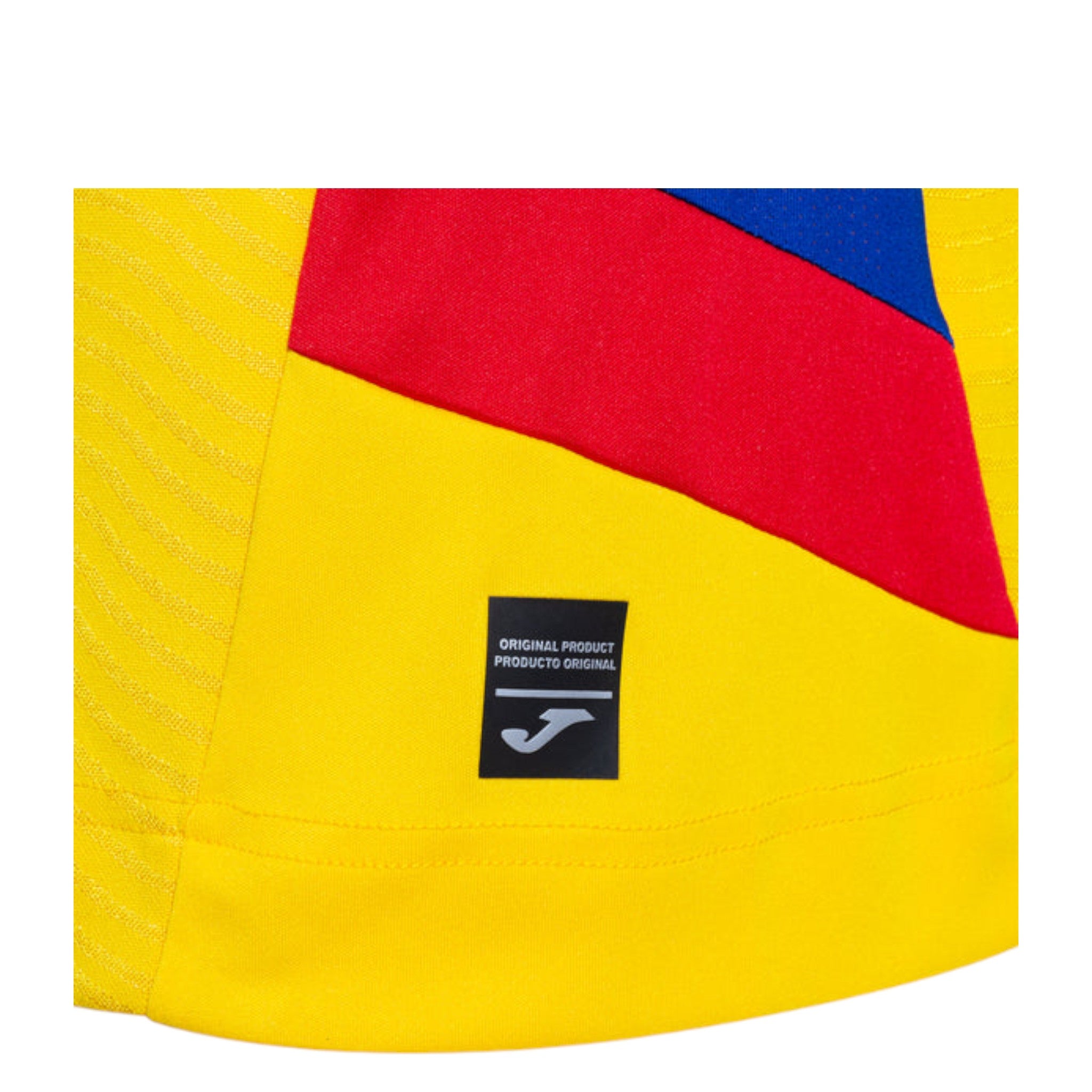Tricou Oficial De Joc Adulti Romania 25/26 Galben