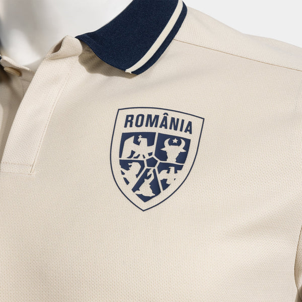 Tricou Oficial De Prezentare Polo Adulti Romania 25/26