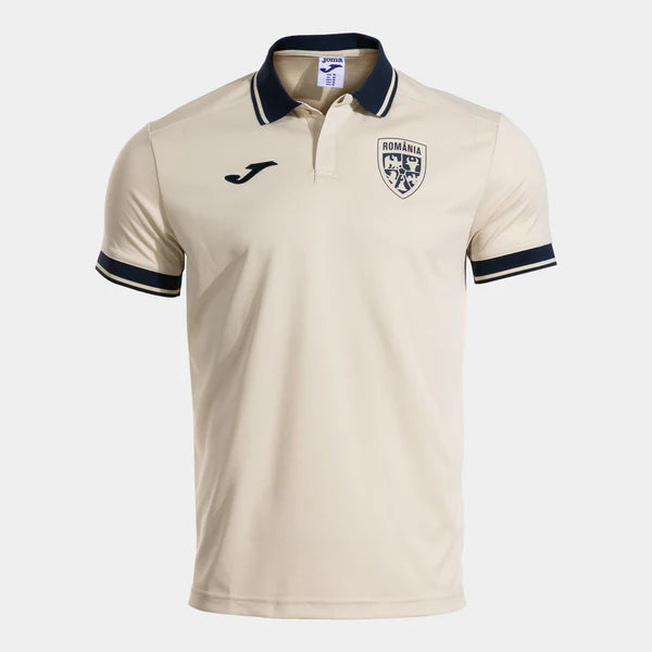Tricou Oficial De Prezentare Polo Adulti Romania 25/26