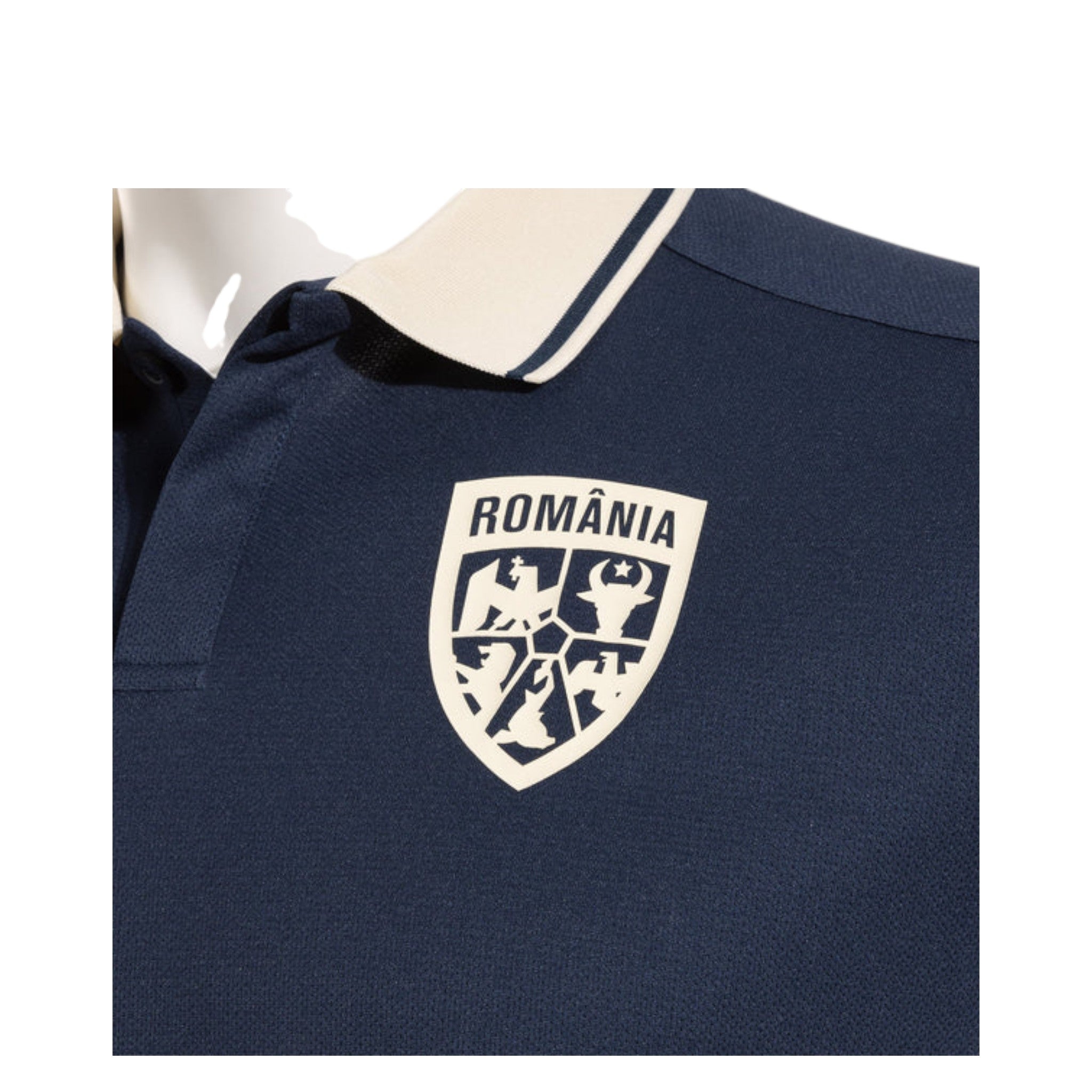 Tricou Oficial De Prezentare Polo Adulti Romania 25/26
