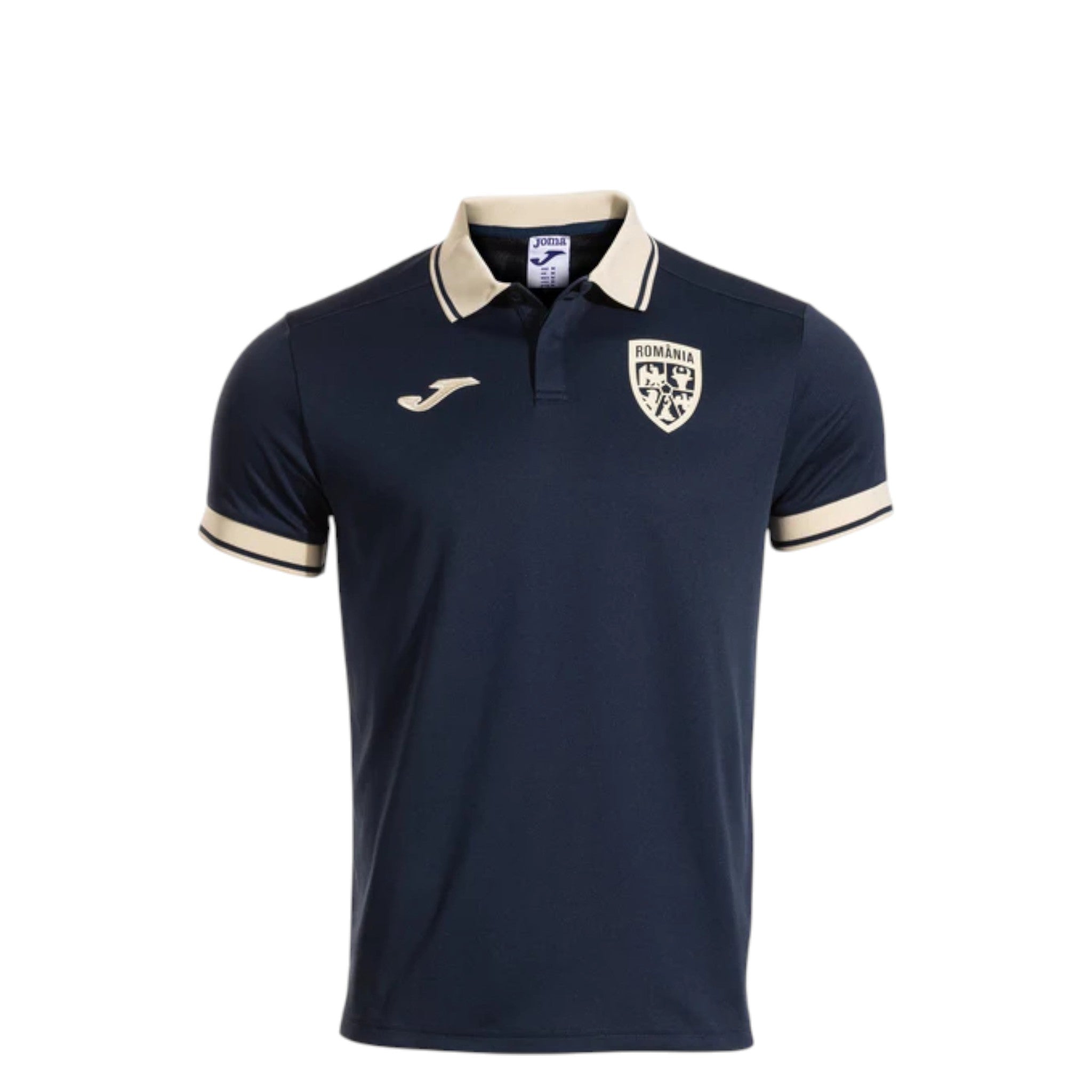 Tricou Oficial De Prezentare Polo Adulti Romania 25/26