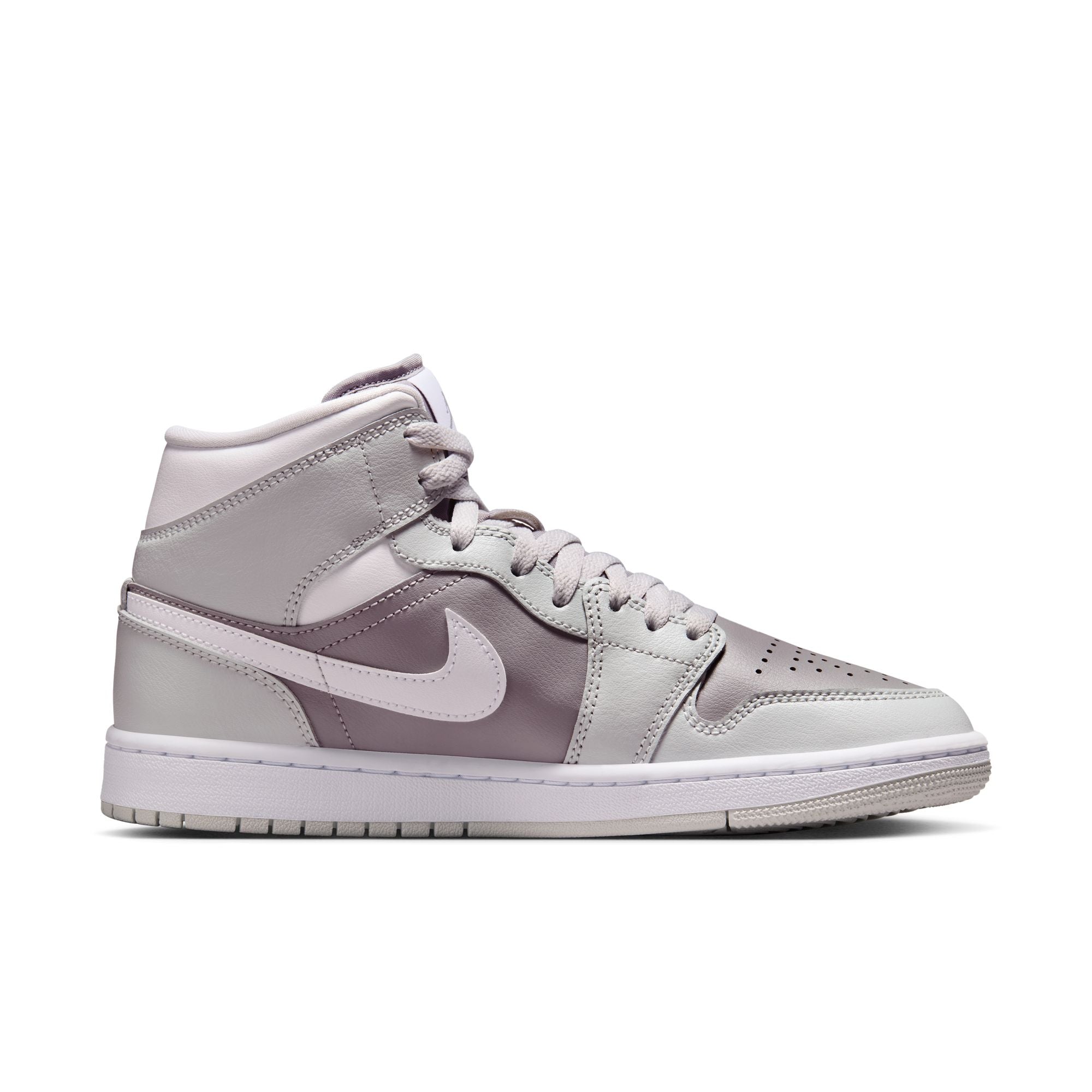 Air Jordan 1 Mid Photon Dust/Atmosphere Grey