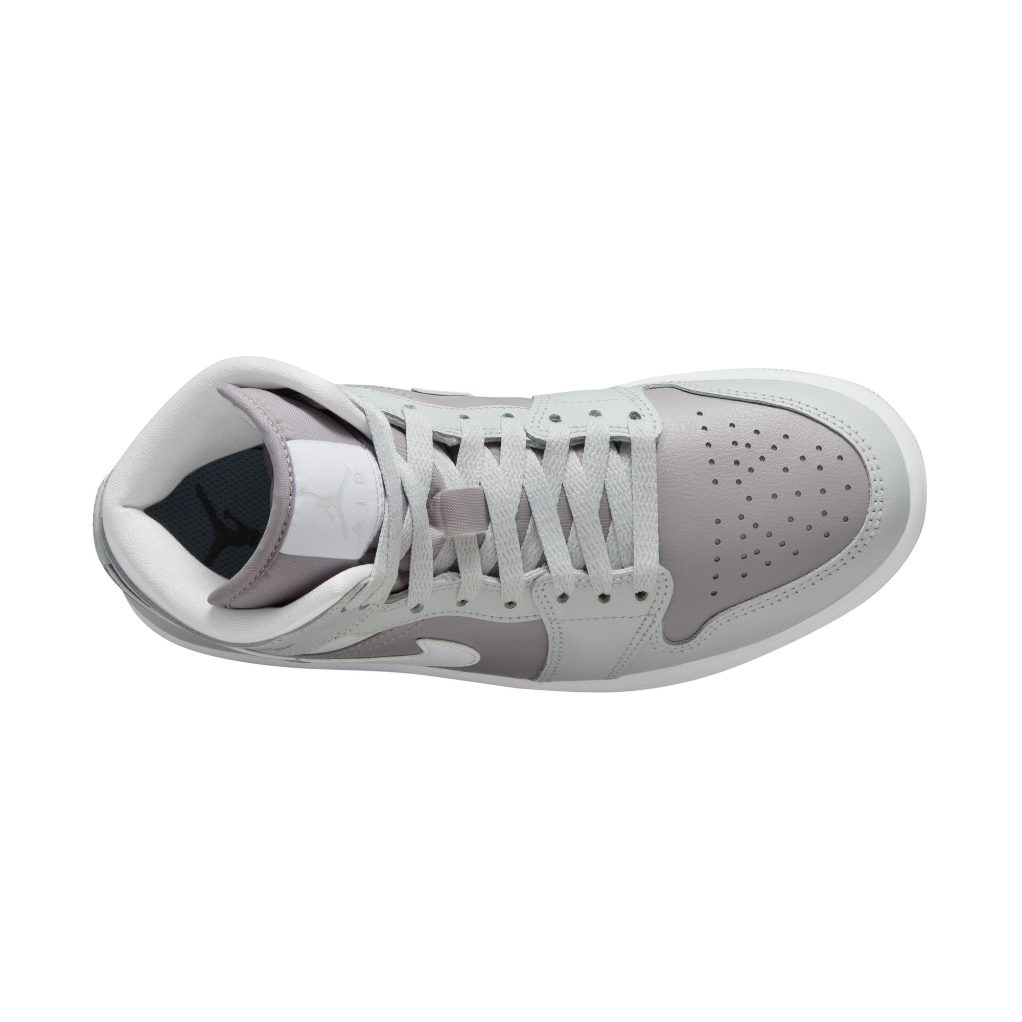 Air Jordan 1 Mid Photon Dust/Atmosphere Grey