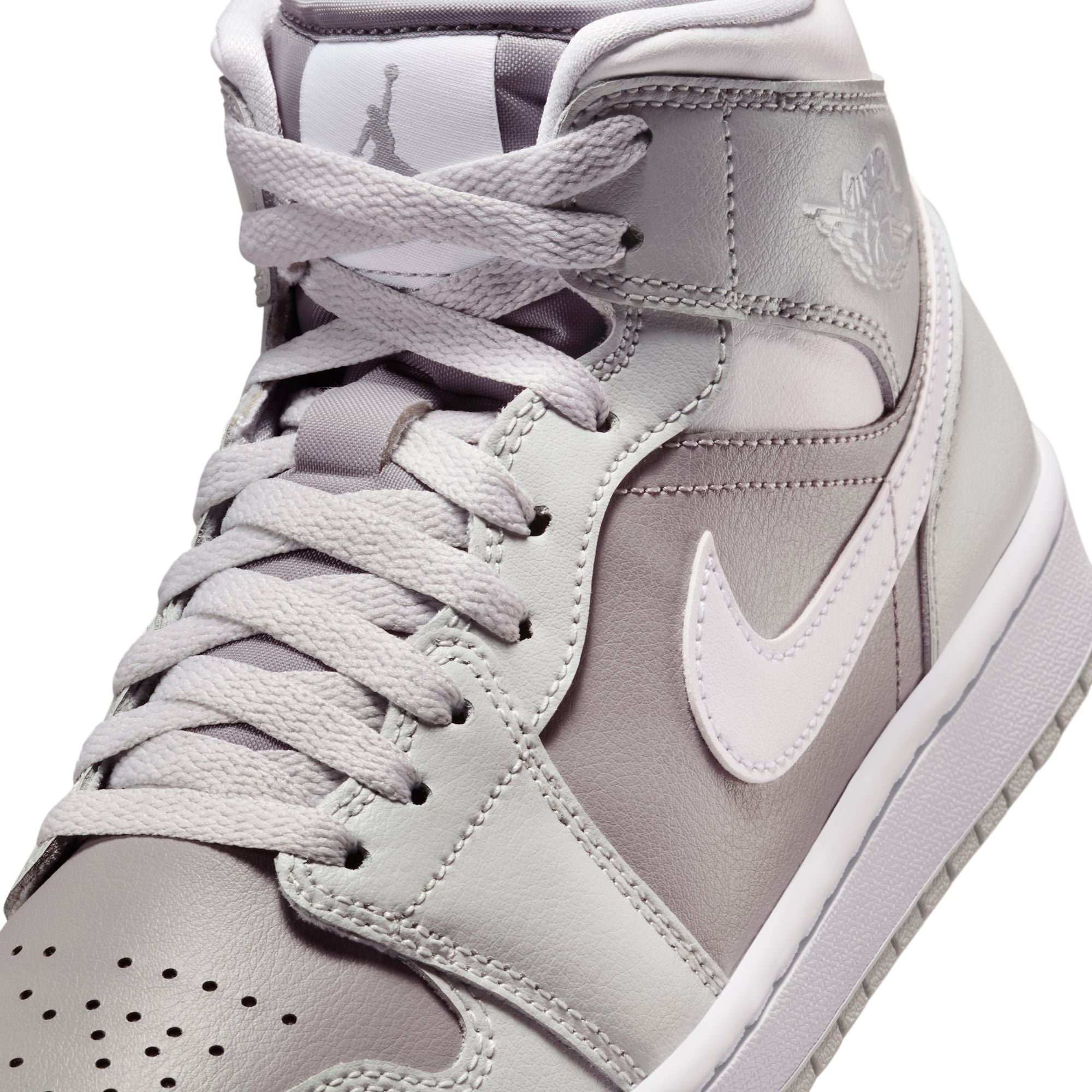 Air Jordan 1 Mid Photon Dust/Atmosphere Grey