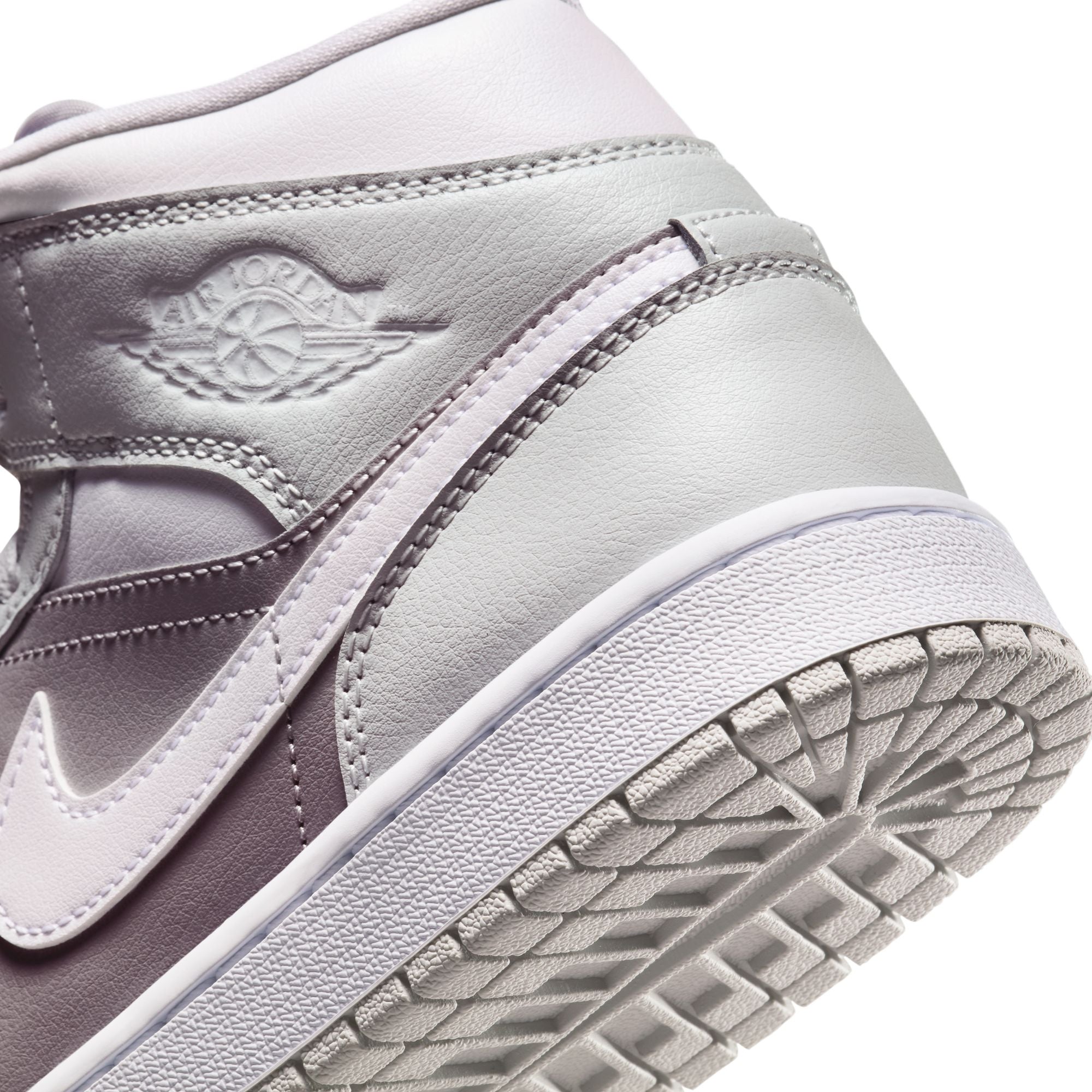 Air Jordan 1 Mid Photon Dust/Atmosphere Grey