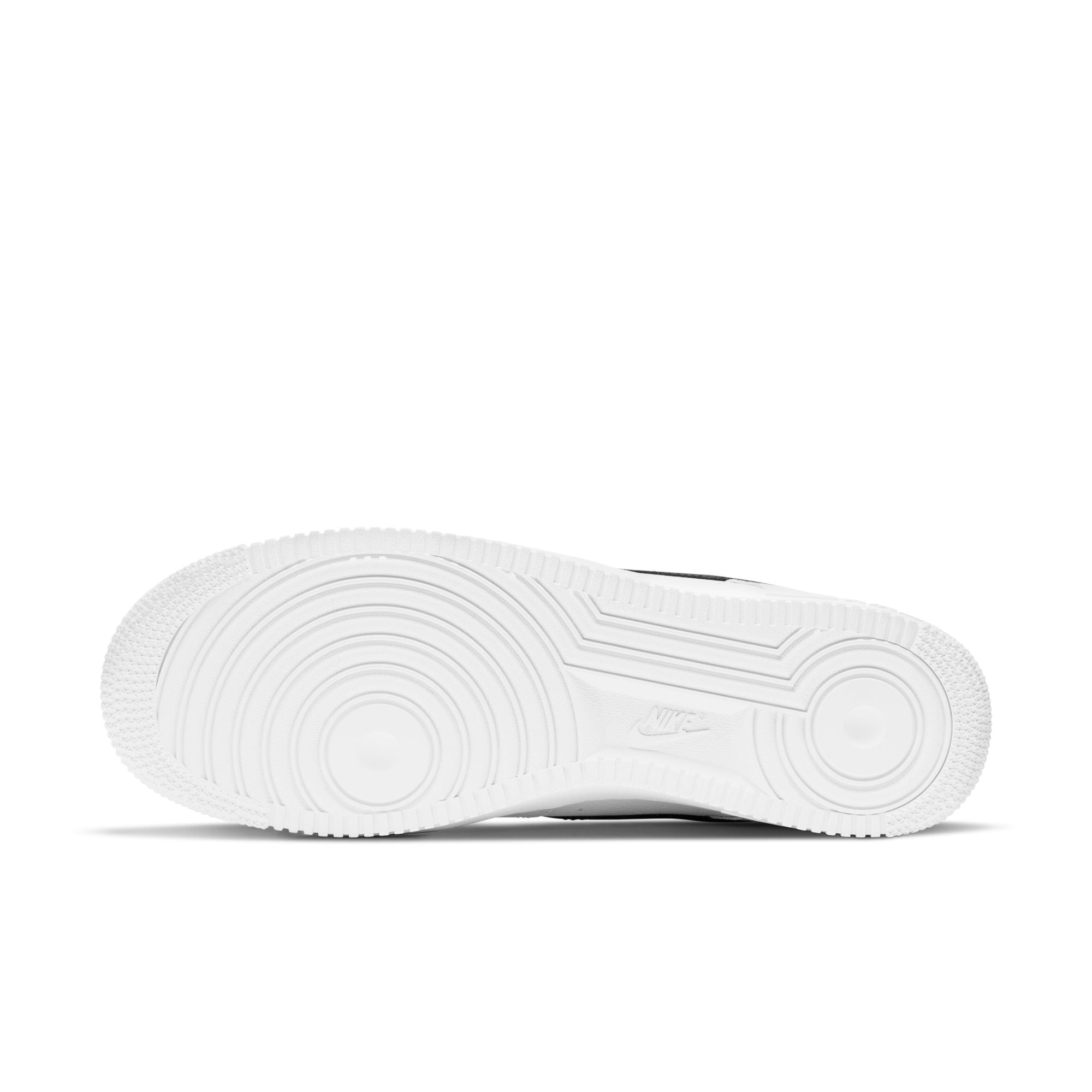 Nike Air Force 1 Low '07 White Black Pebbled Leather