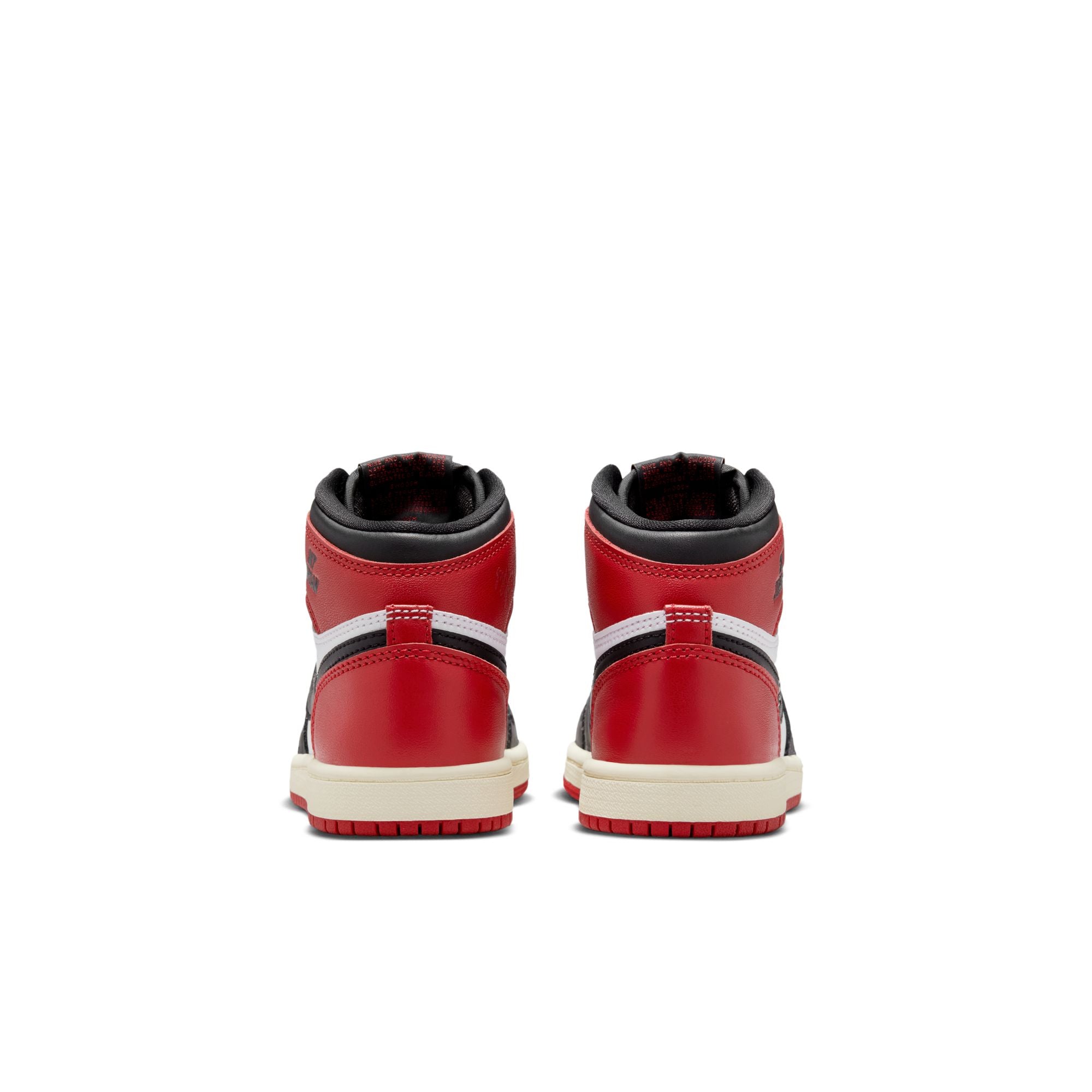 Pantofi Sport Copii Air Jordan Retro 1 High Black Toe
