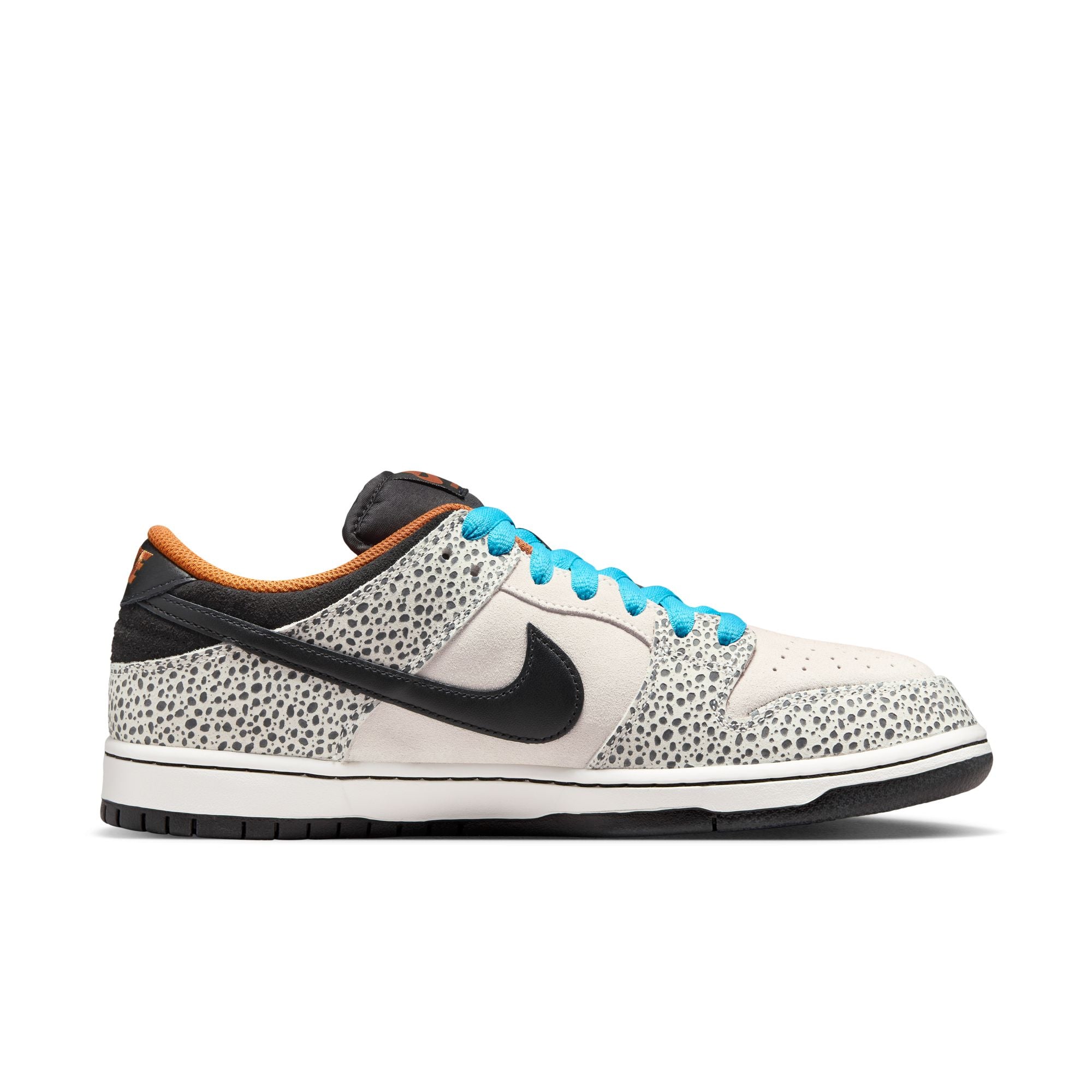 Nike SB Dunk Low Pro Electric Phantom and Black