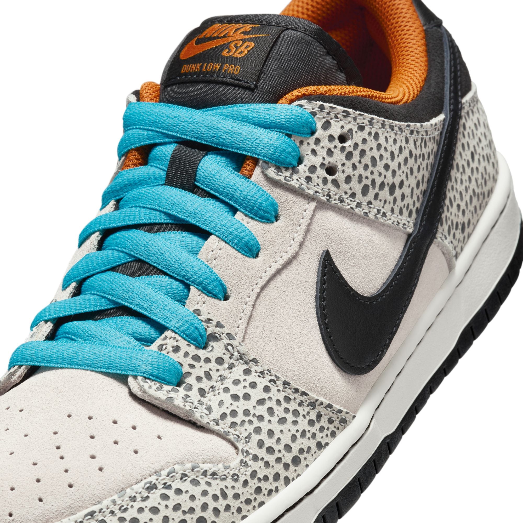 Nike SB Dunk Low Pro Electric Phantom and Black