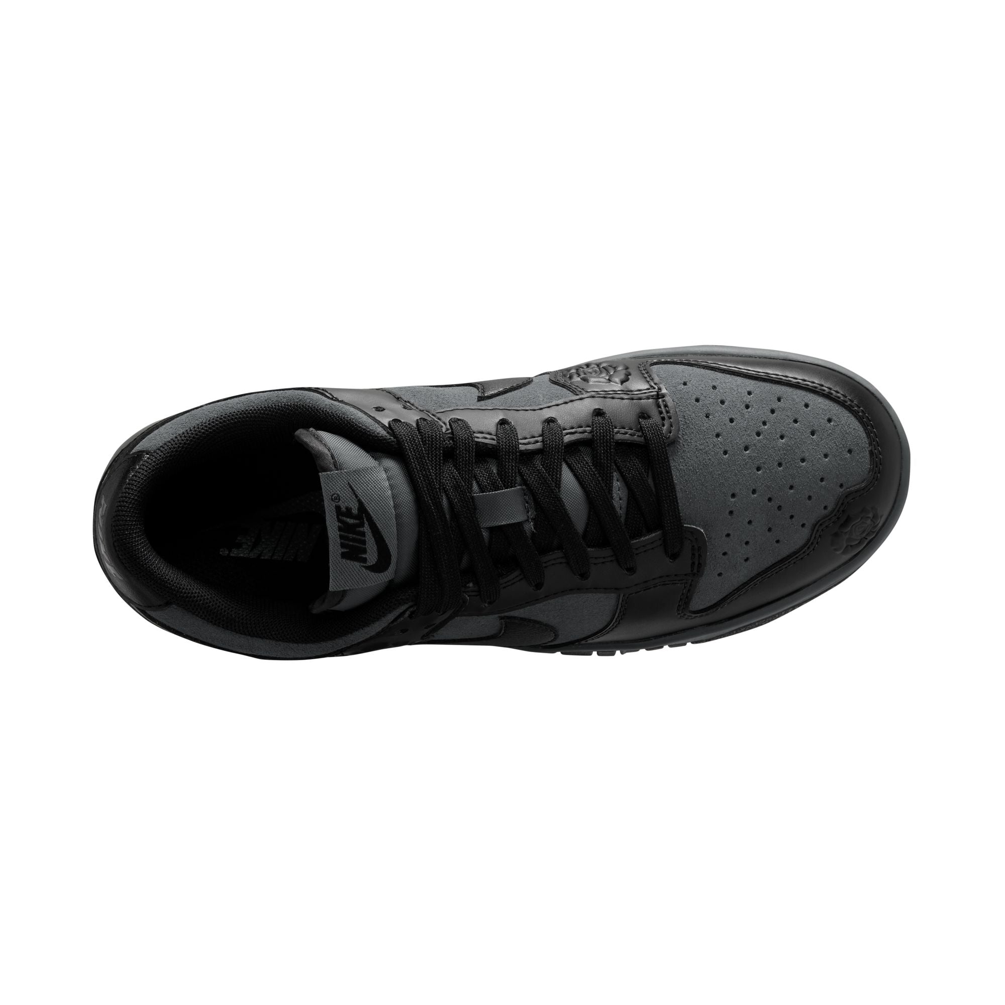 Nike Dunk Low Black Roses