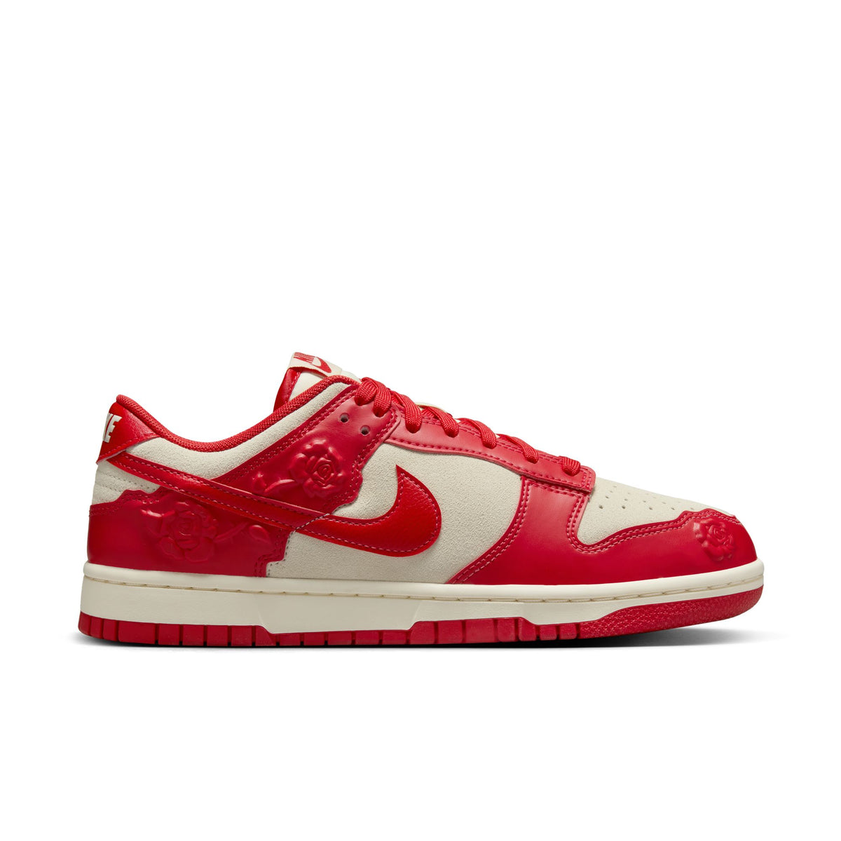 Red Dunks With Roses Nike Dunk Low Red Roses – Ideal Sport
