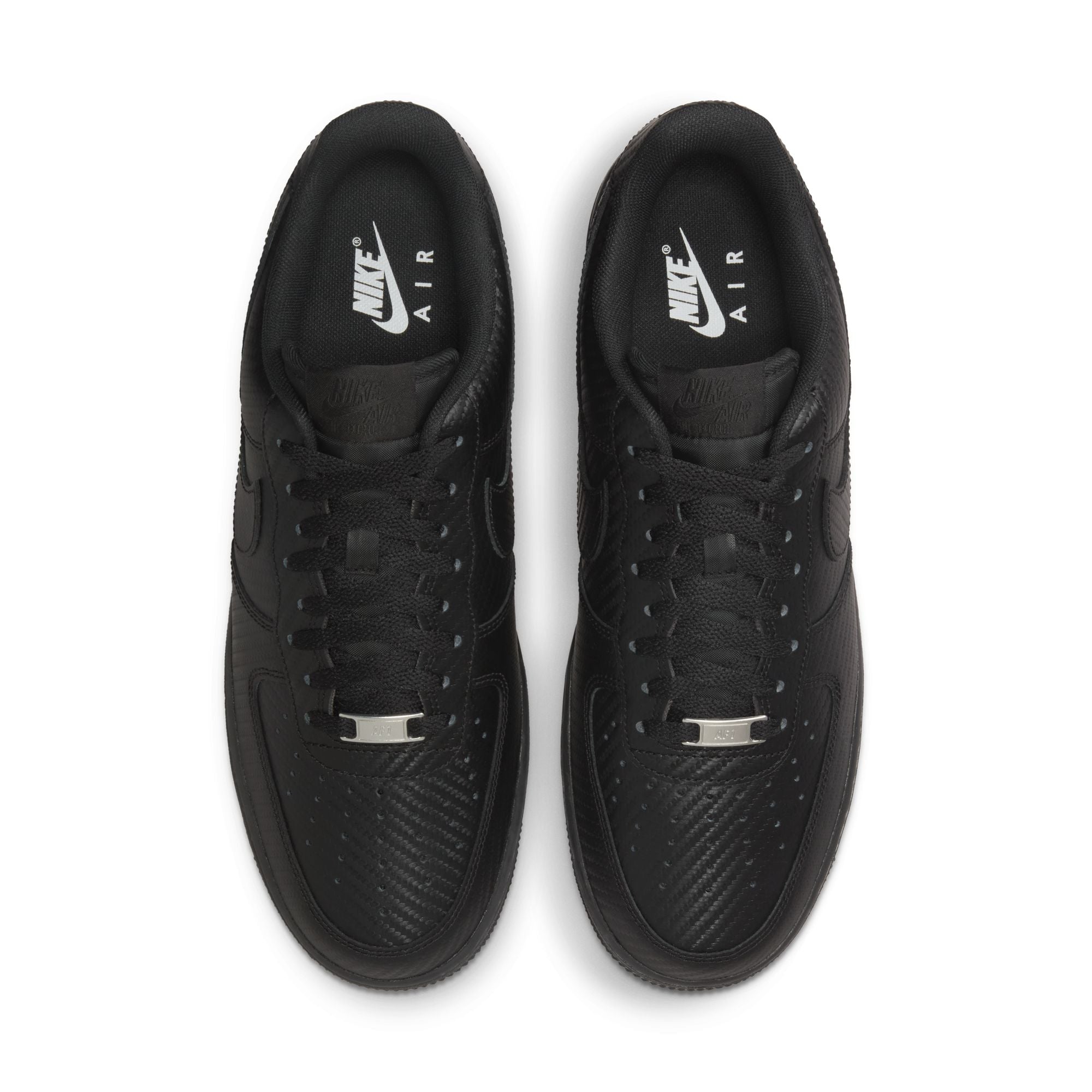 Pantofi Sport Nike Air Force 1 Black Carbon Fiber
