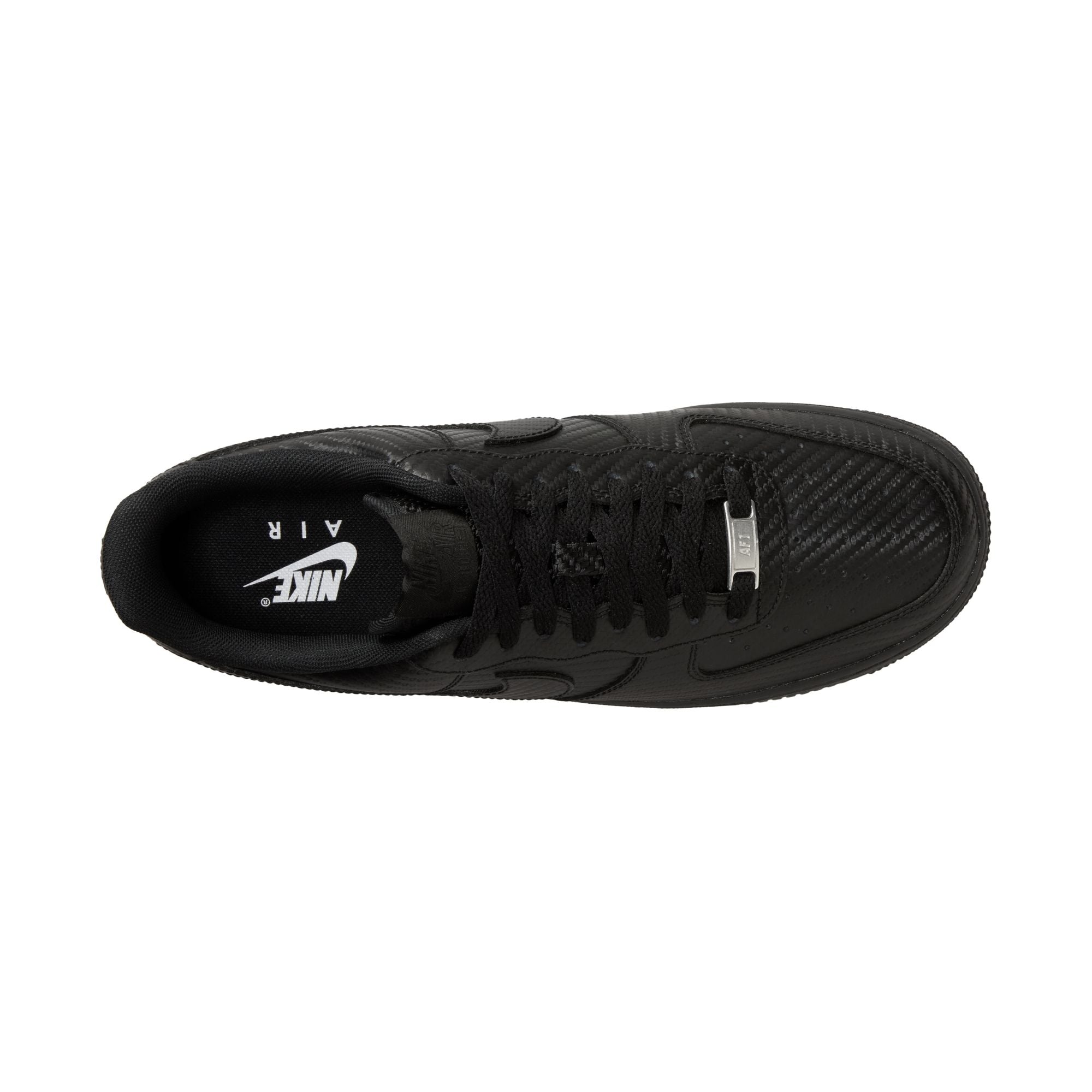 Pantofi Sport Nike Air Force 1 Black Carbon Fiber