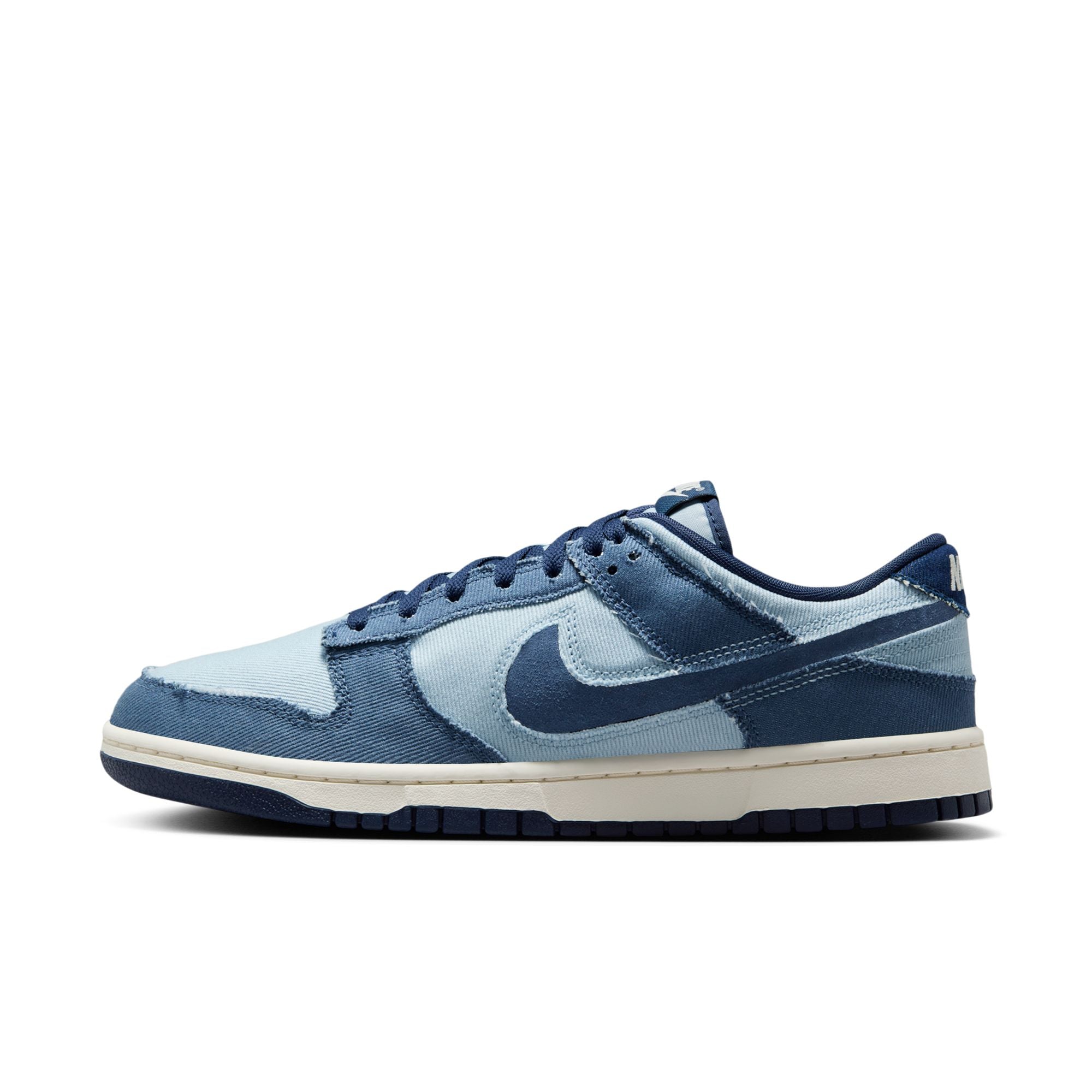Nike Dunk Low Light Armory Blue Denim
