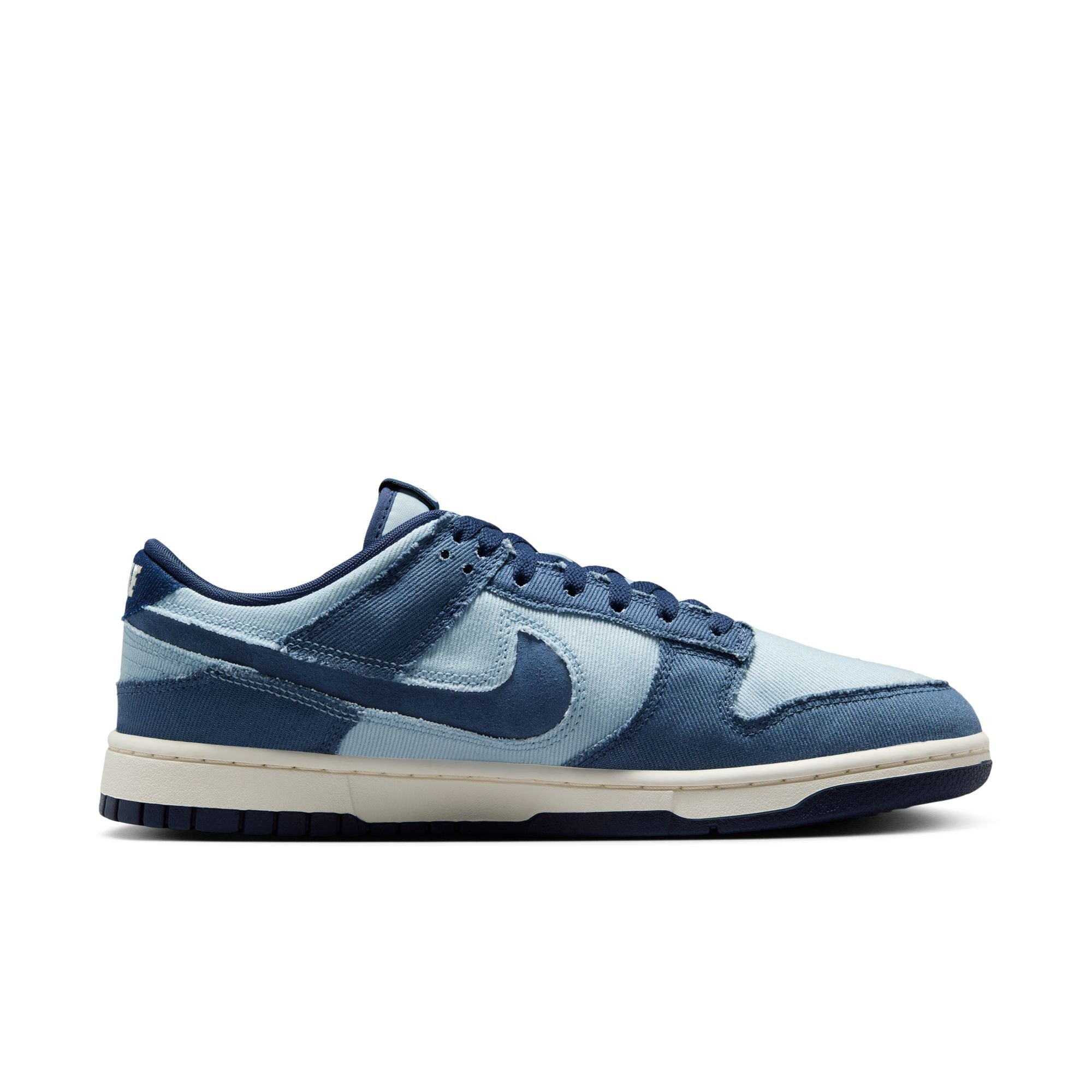 Nike Dunk Low Light Armory Blue Denim