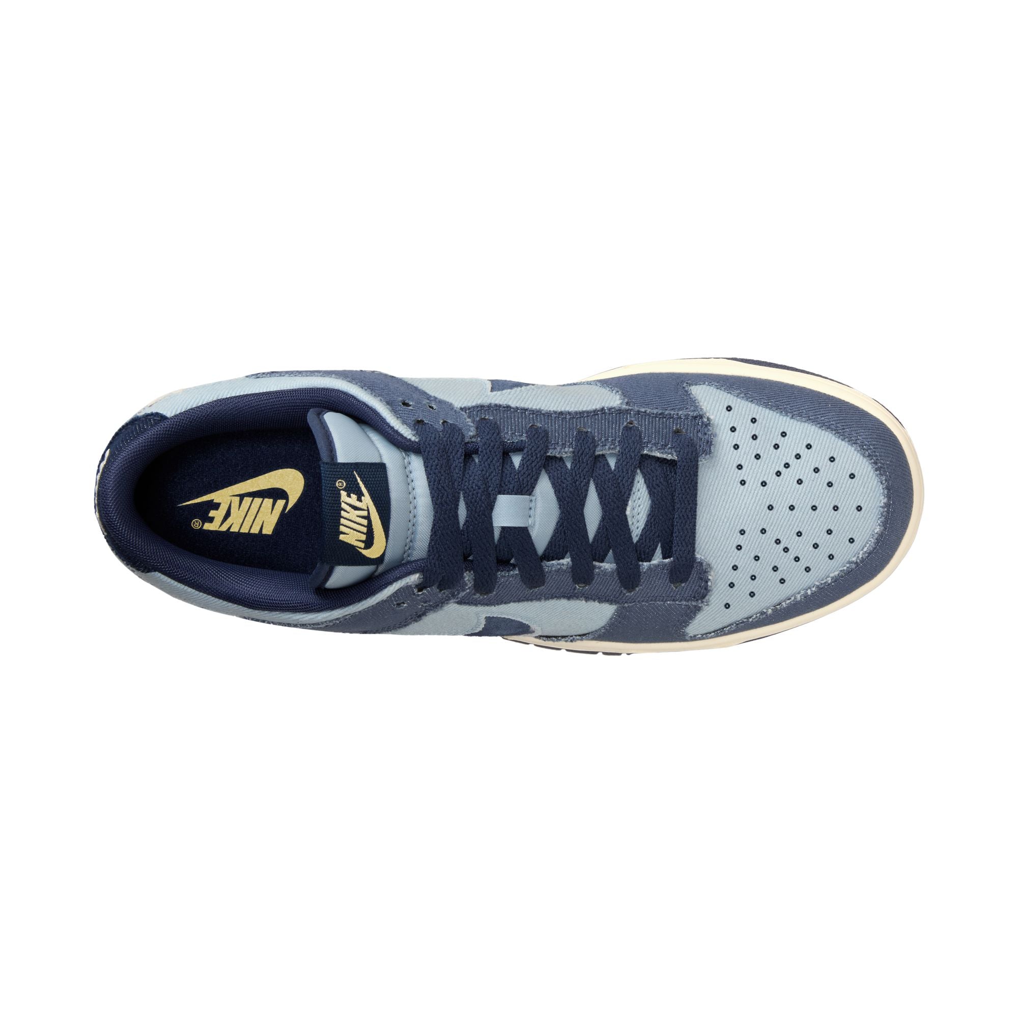 Nike Dunk Low Light Armory Blue Denim
