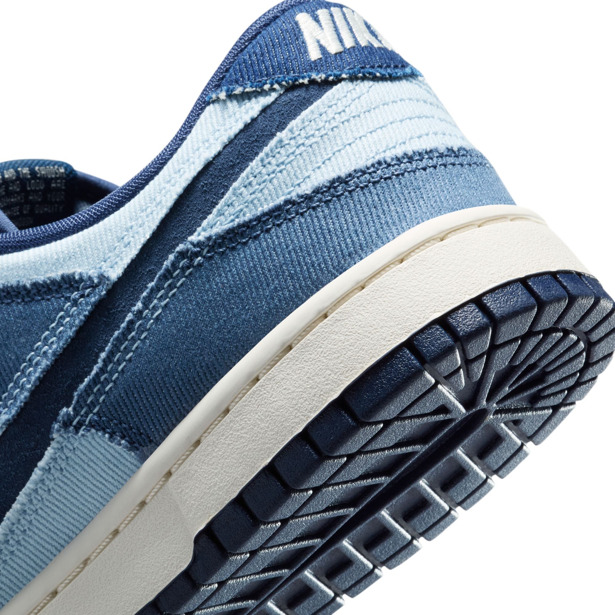 Nike Dunk Low Light Armory Blue Denim