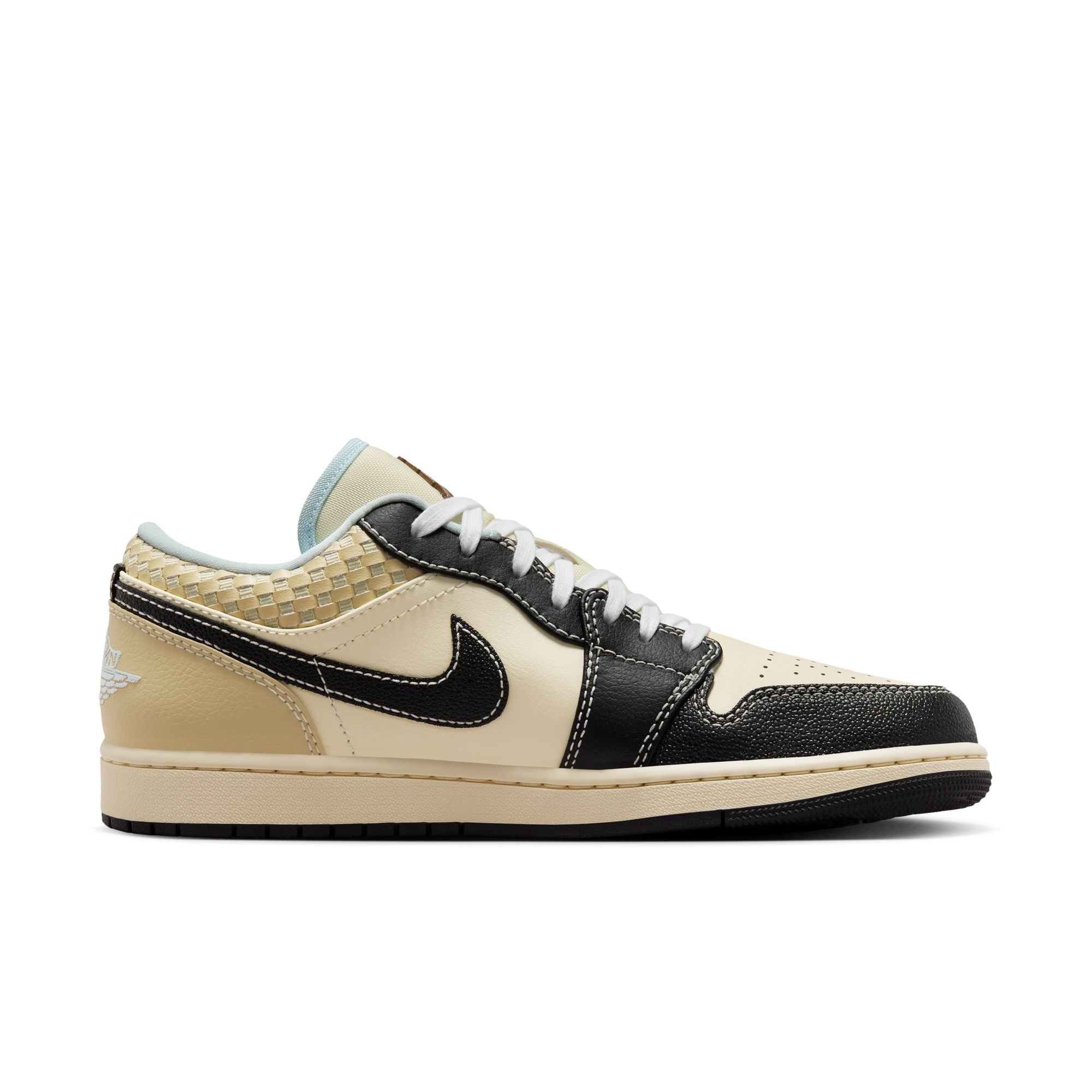 Pantofi Sport Air Jordan 1 Low Coconut Milk