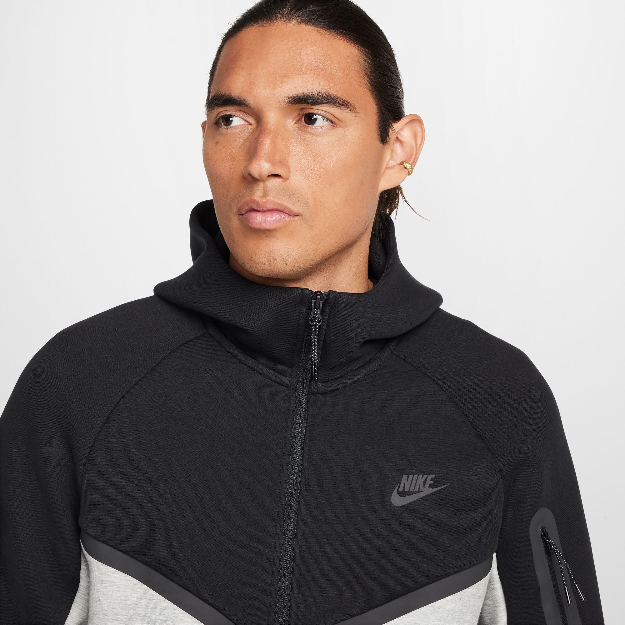 Hanorac Barbati Nike Tech Fleece Full-Zip