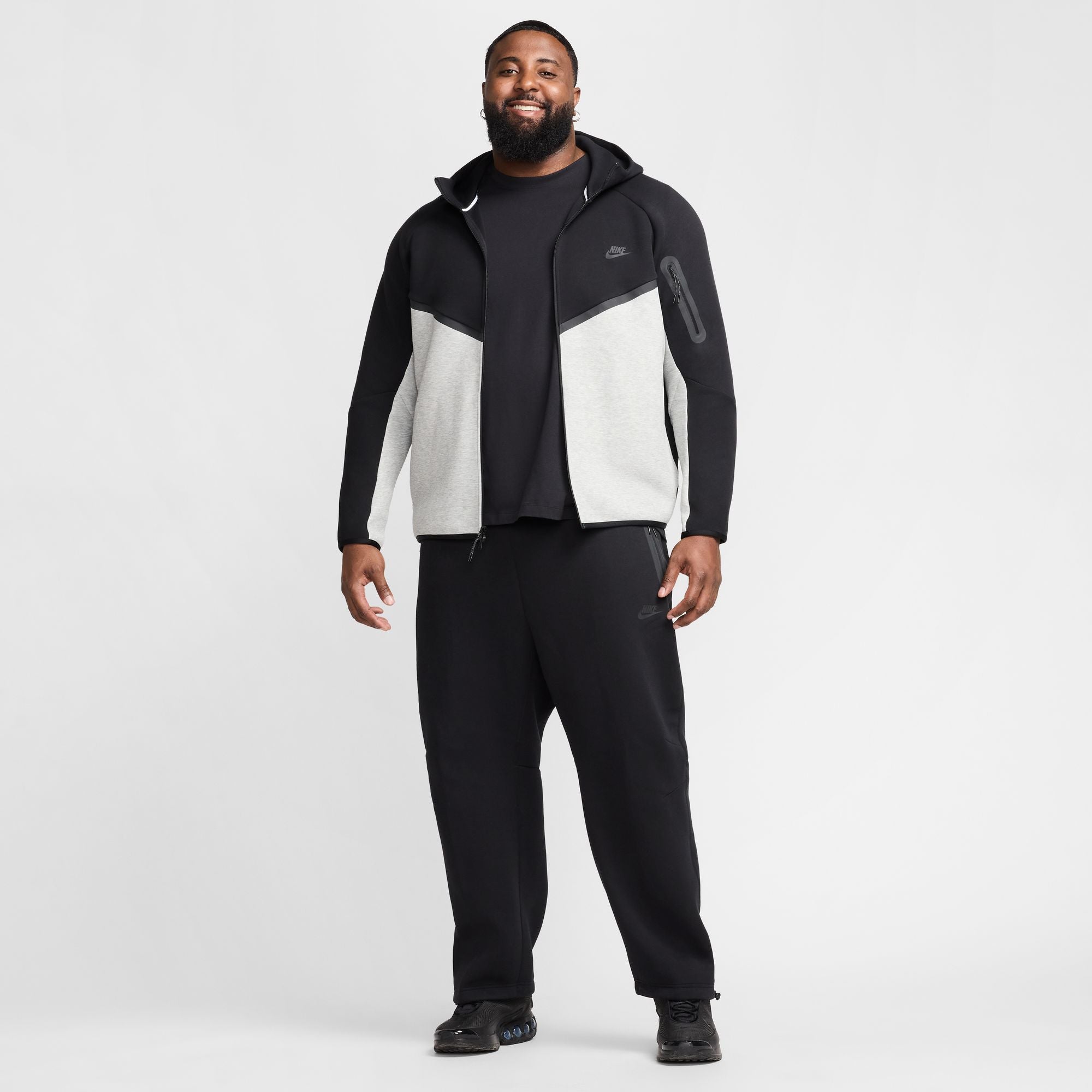 Hanorac Barbati Nike Tech Fleece Full-Zip