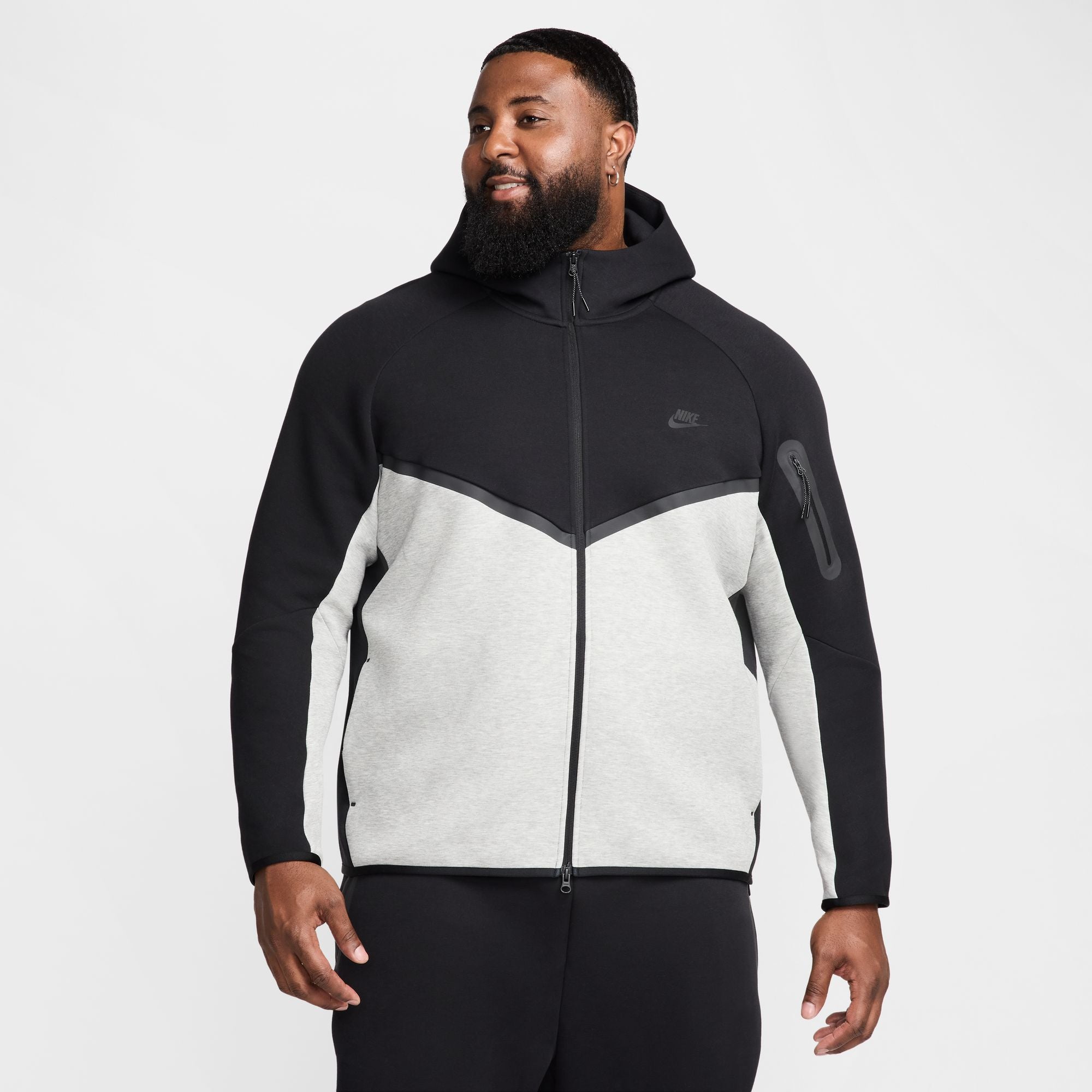 Hanorac Barbati Nike Tech Fleece Full-Zip