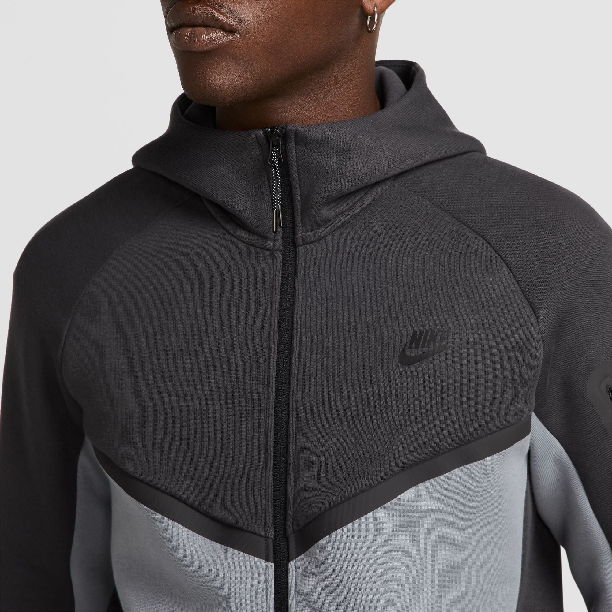 Hanorac Barbati Nike Tech Fleece Full-Zip