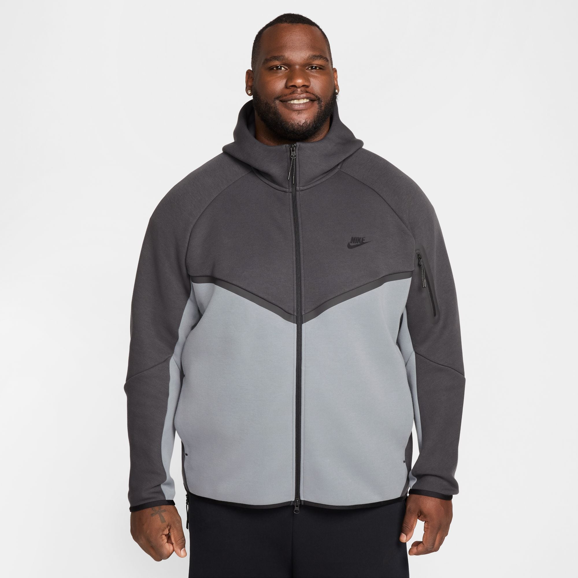 Hanorac Barbati Nike Tech Fleece Full-Zip