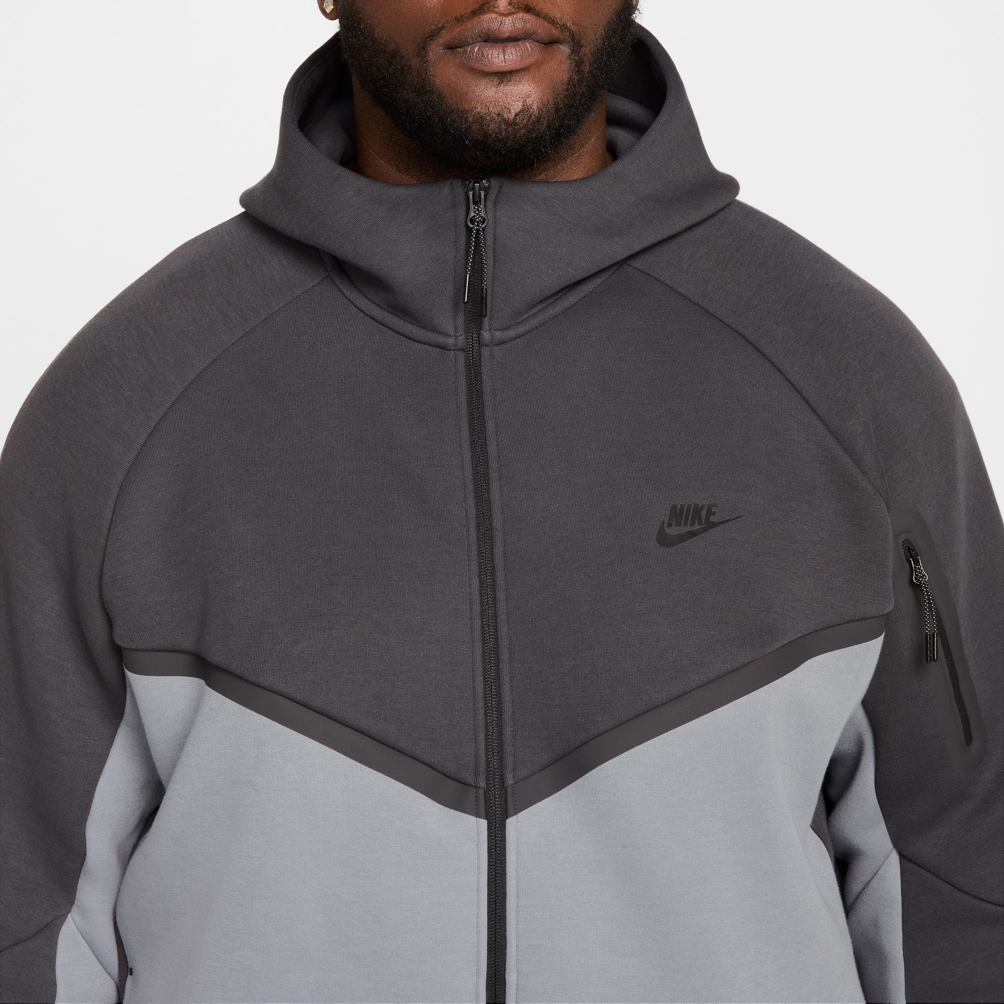 Hanorac Barbati Nike Tech Fleece Full-Zip