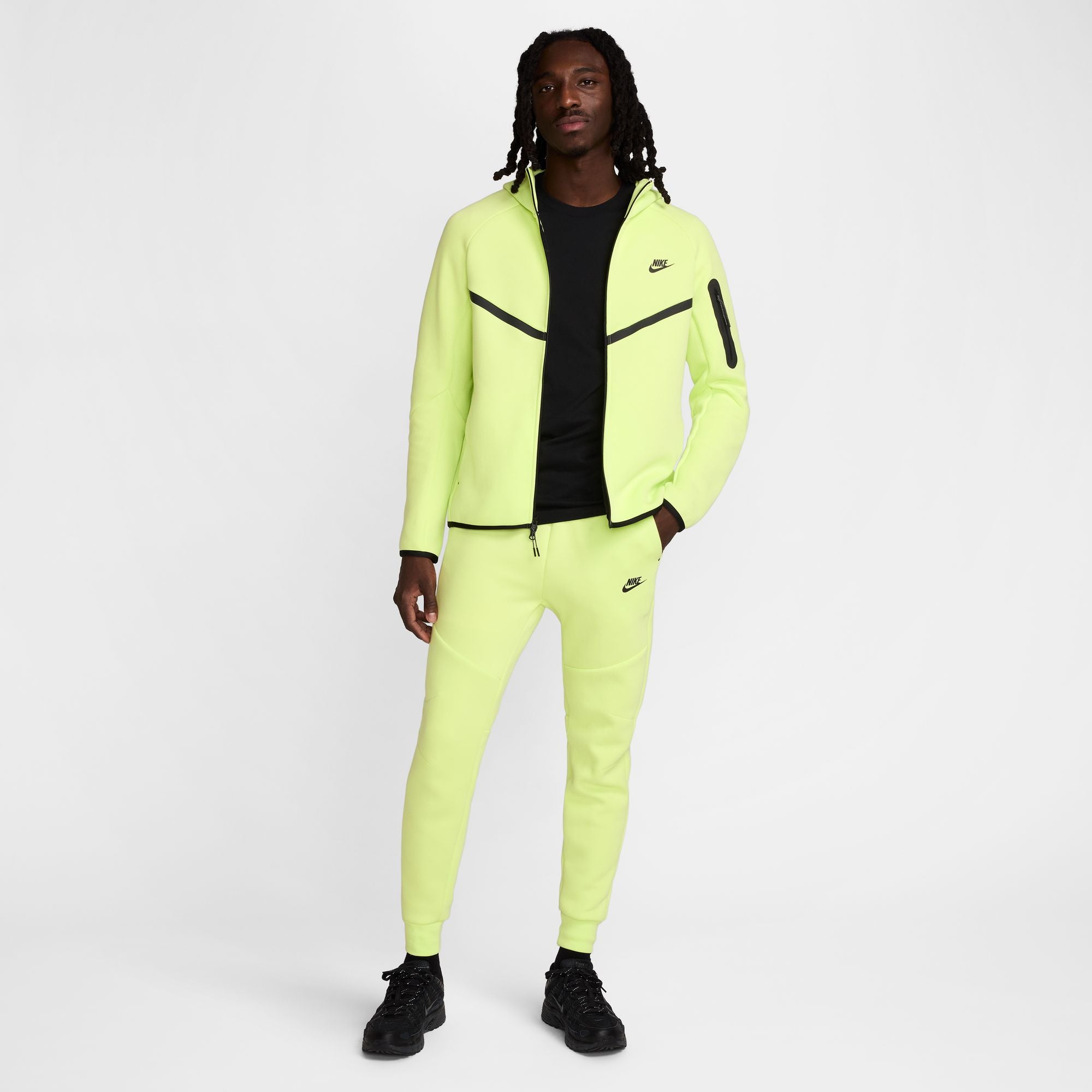 Hanorac Barbati Nike Tech Fleece Full-Zip