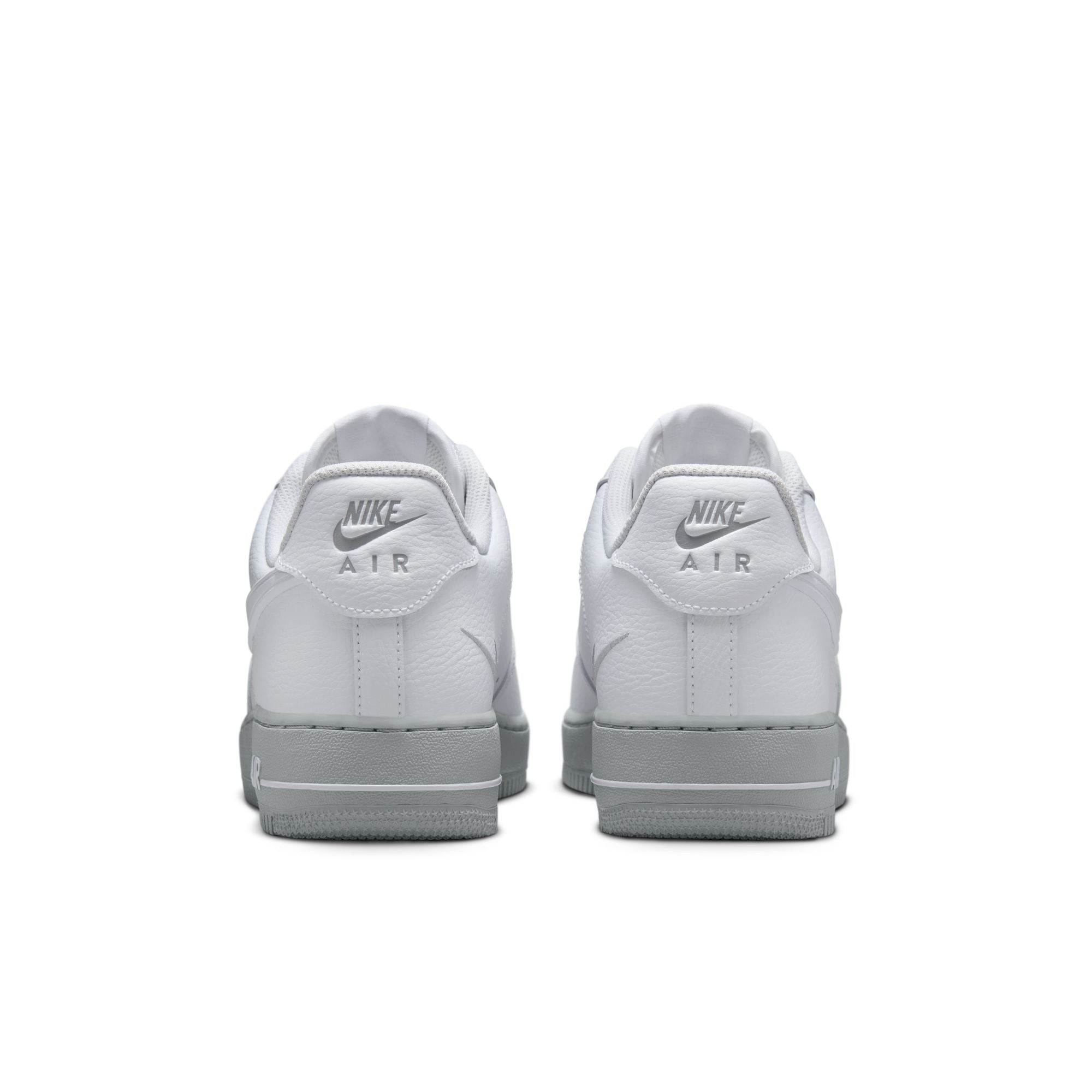 Nike Air Force 1 Low White Light Smoke Grey Sole