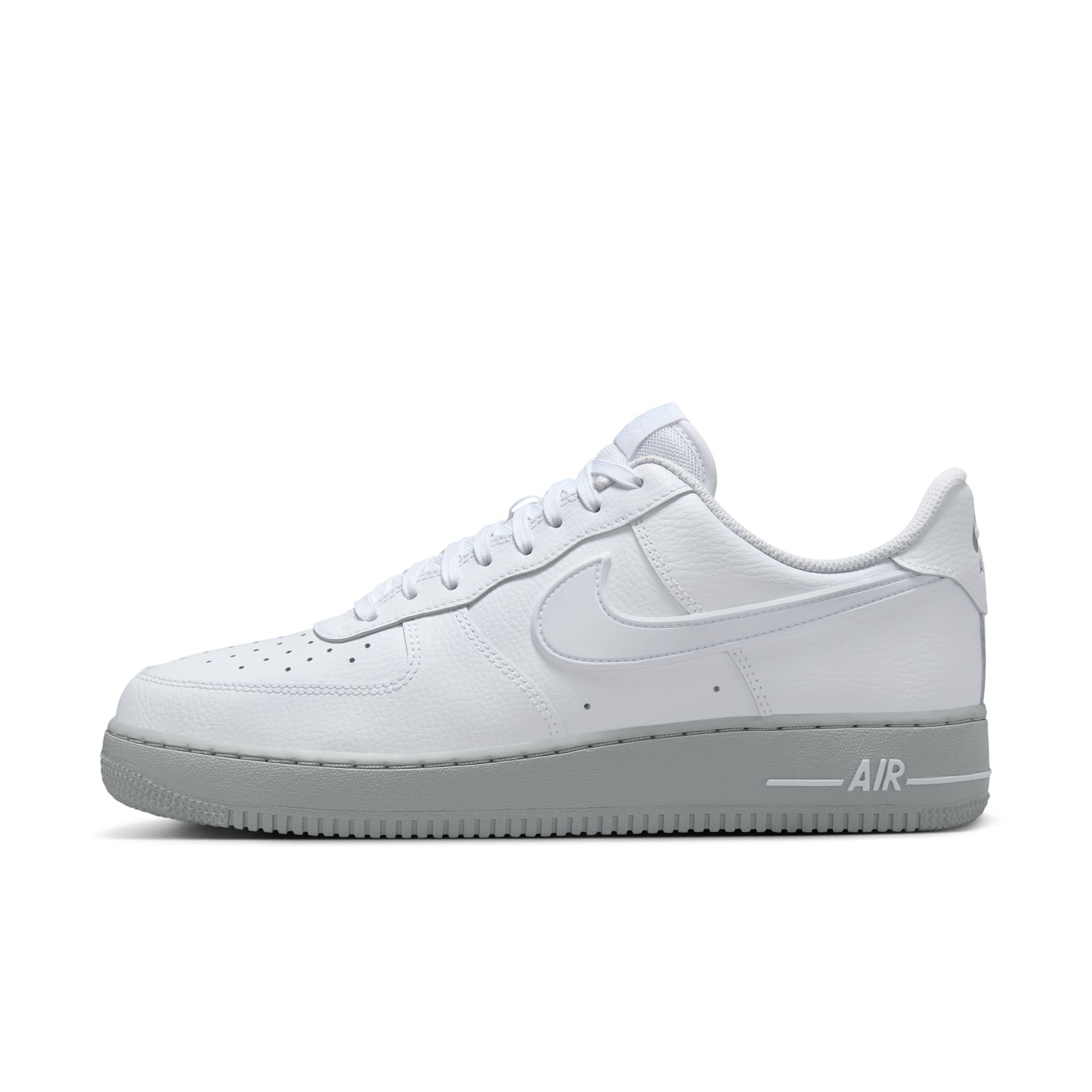 Nike Air Force 1 Low White Light Smoke Grey Sole