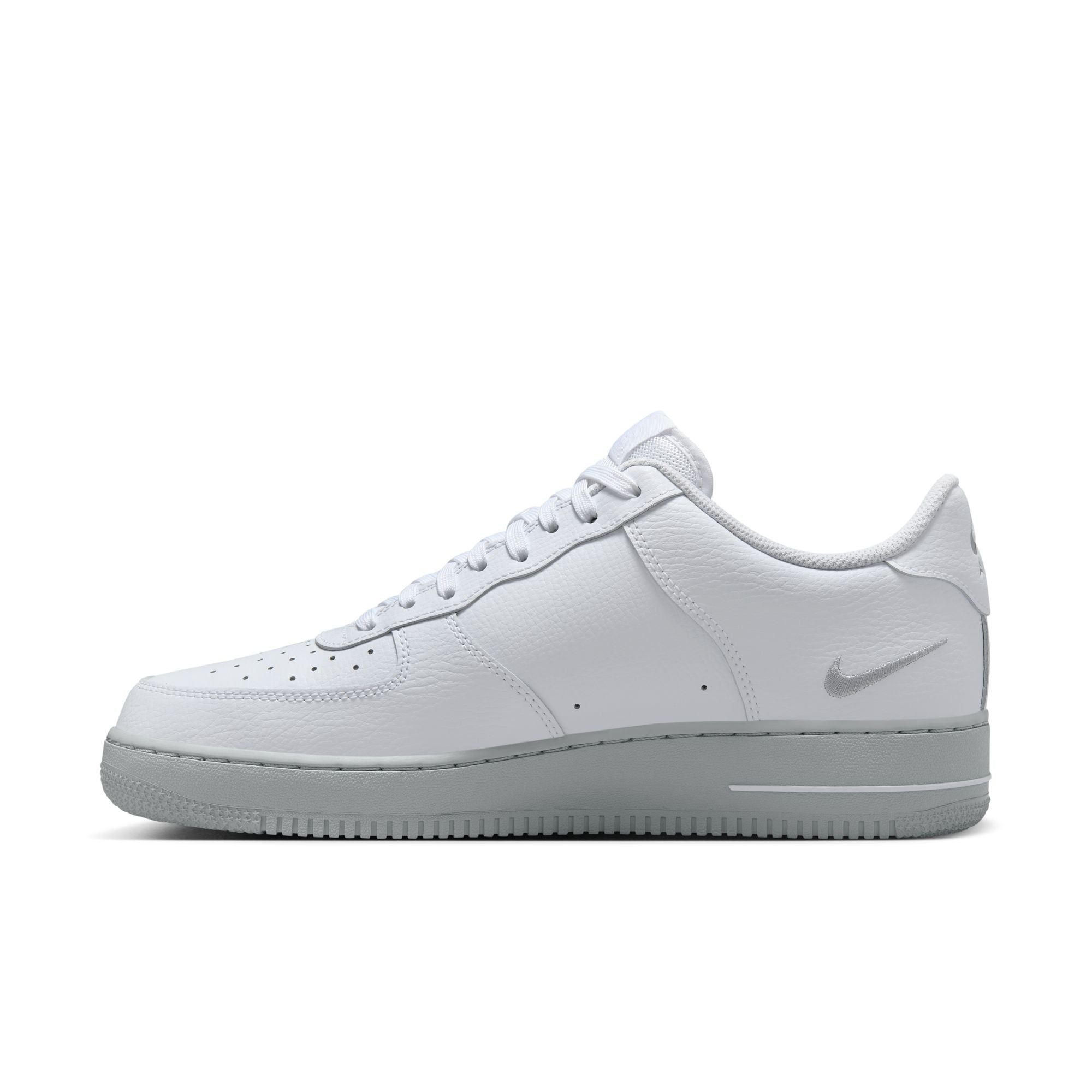 Nike Air Force 1 Low White Light Smoke Grey Sole