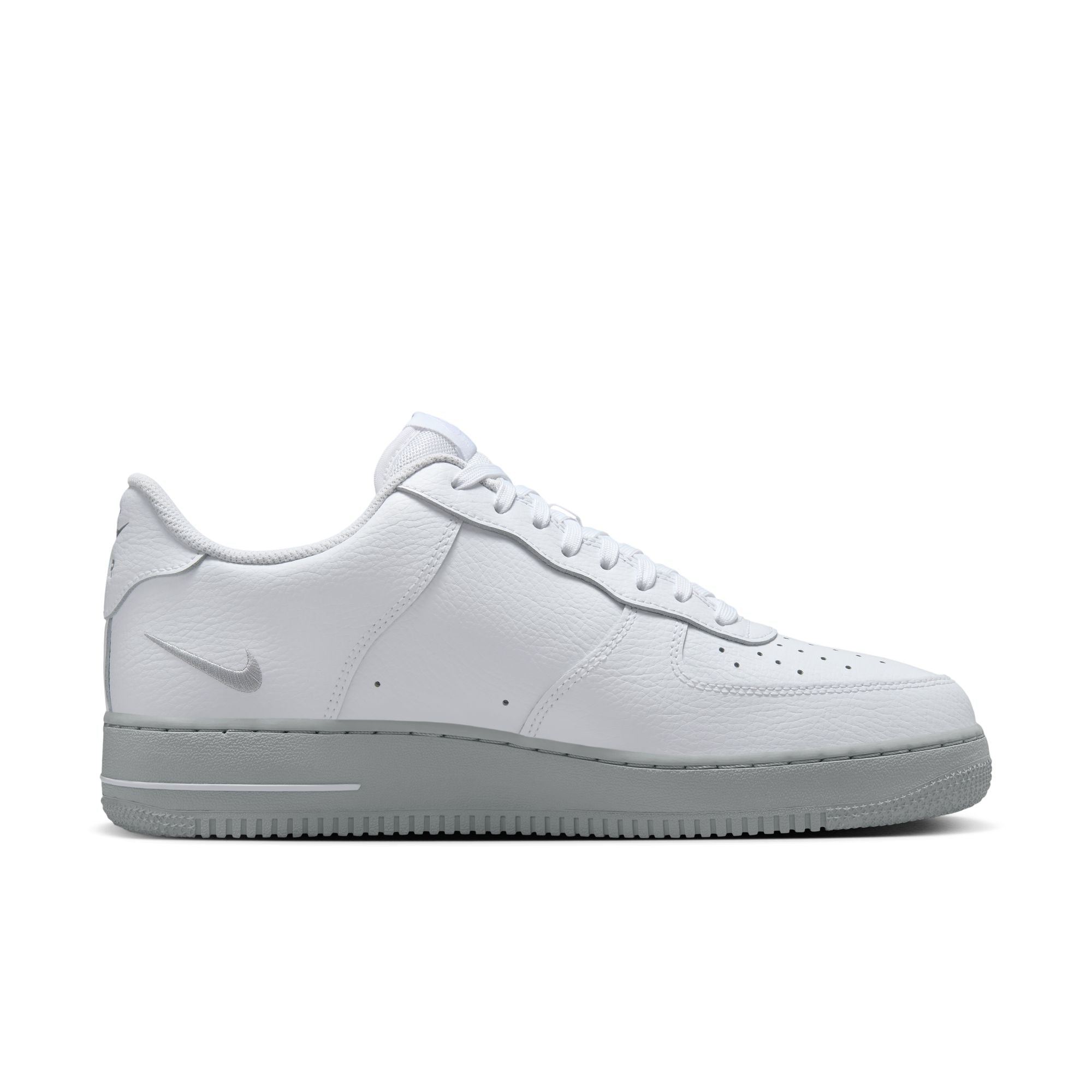 Nike Air Force 1 Low White Light Smoke Grey Sole