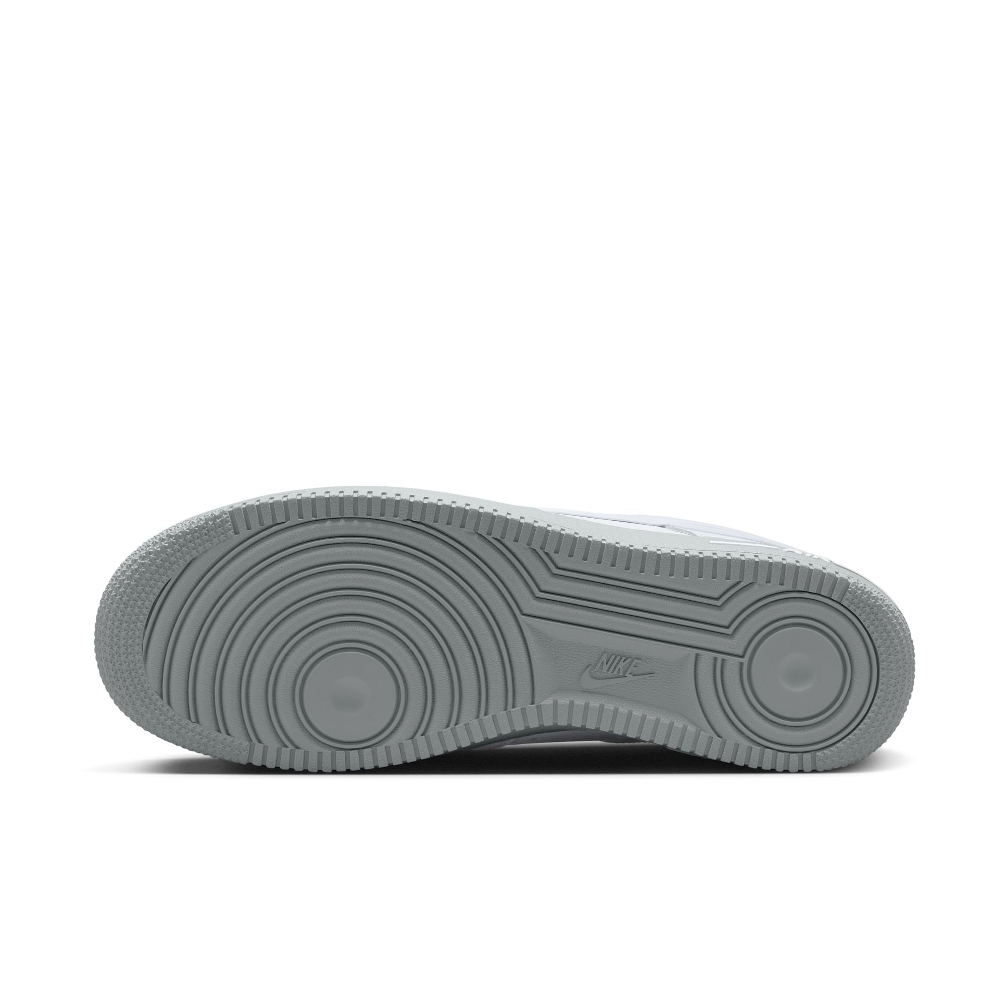 Nike Air Force 1 Low White Light Smoke Grey Sole