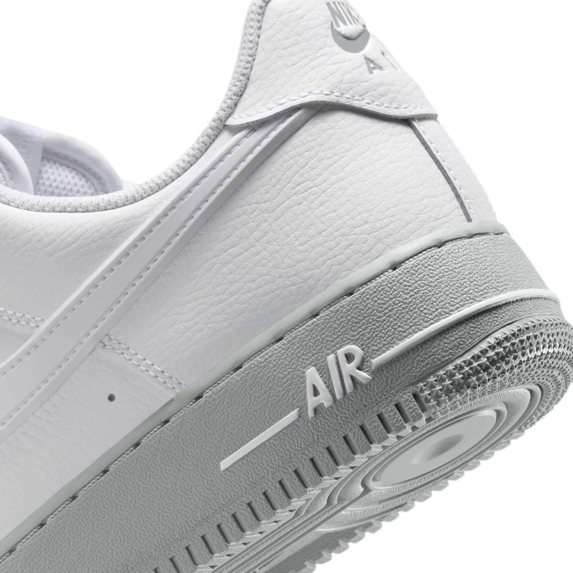 Nike Air Force 1 Low White Light Smoke Grey Sole