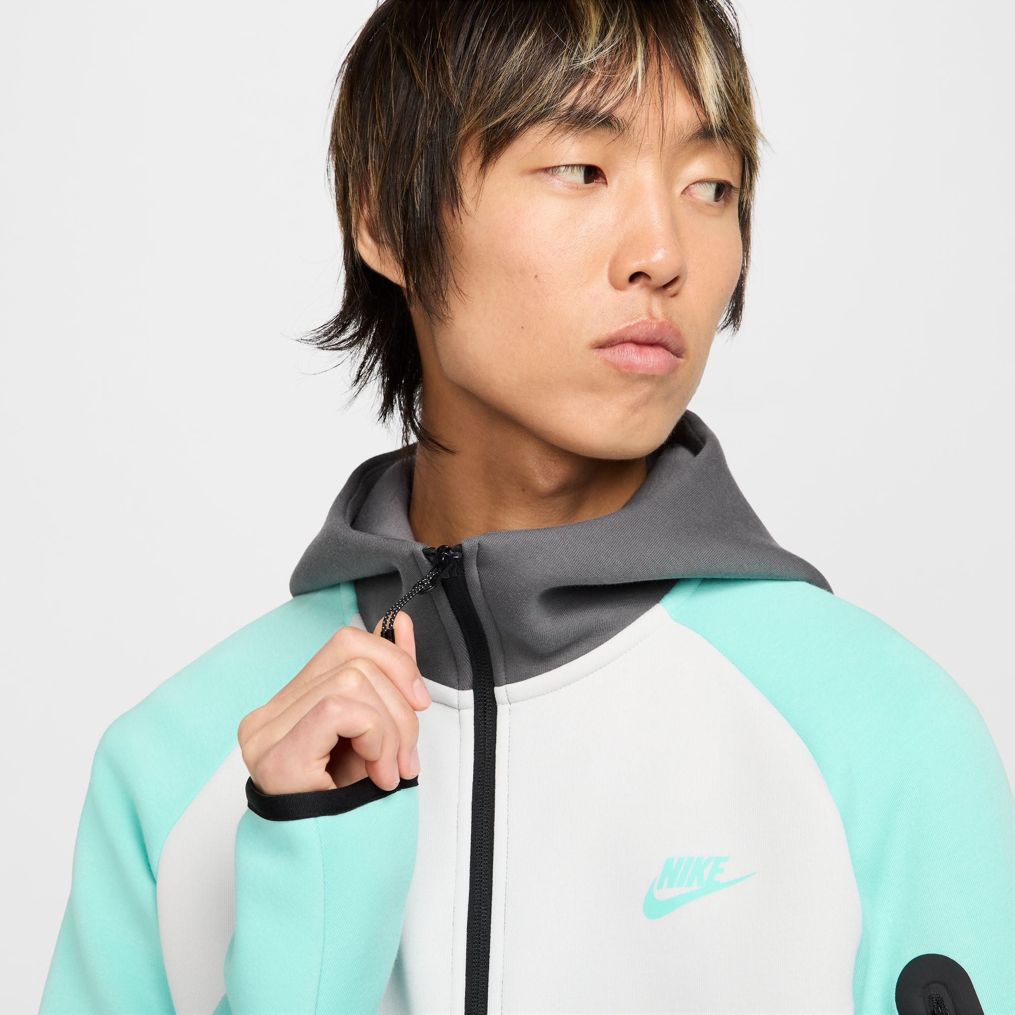 Hanorac Barbati Nike Tech Fleece Full-Zip