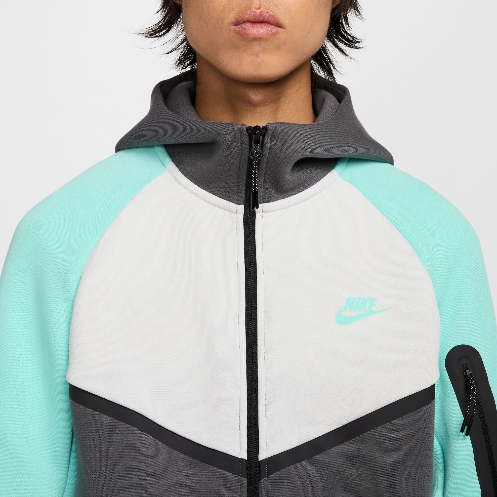 Hanorac Barbati Nike Tech Fleece Full-Zip