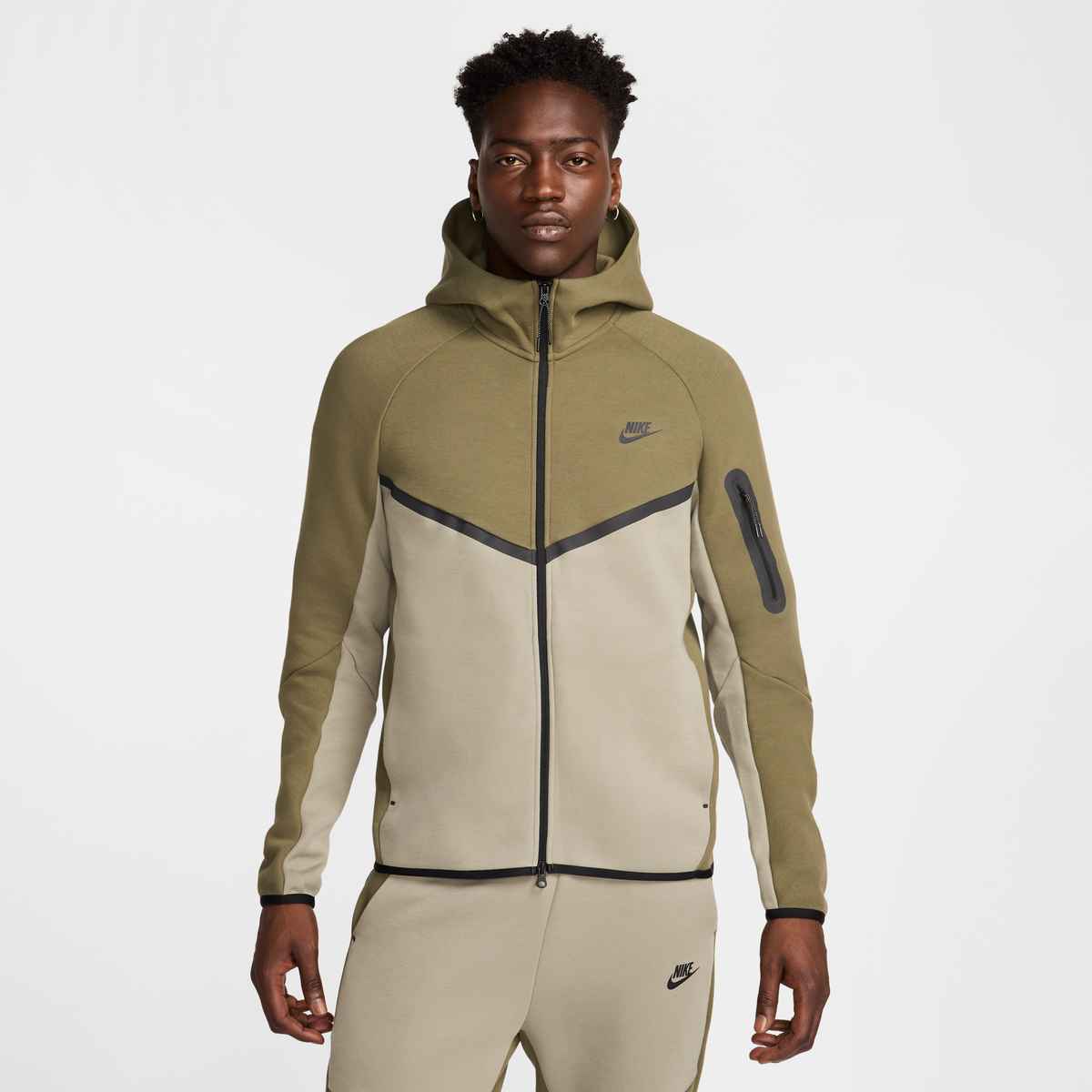 Hanorac Barbati Nike Tech Fleece Full-Zip