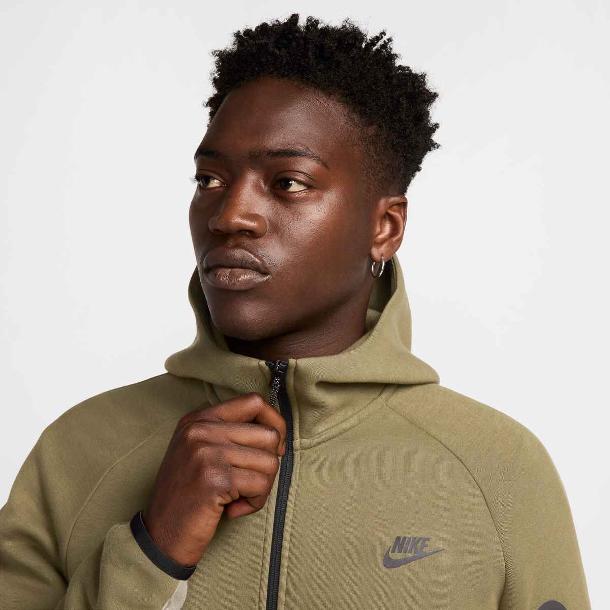 Hanorac Barbati Nike Tech Fleece Full-Zip