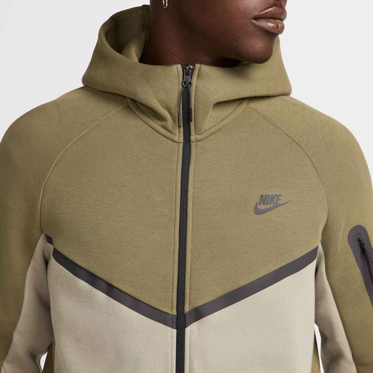 Hanorac Barbati Nike Tech Fleece Full-Zip