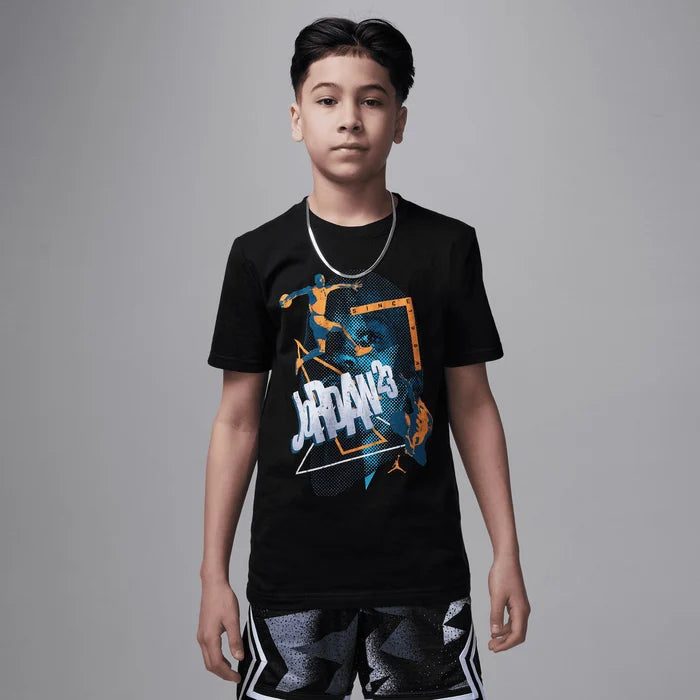 Tricou copii Jordan 3Peat