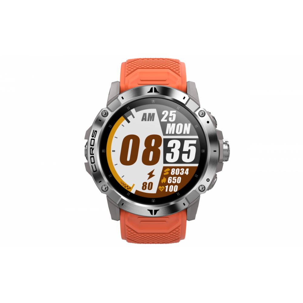 Ceas multisport COROS VERTIX 2 GPS Adventure Watch - Lava