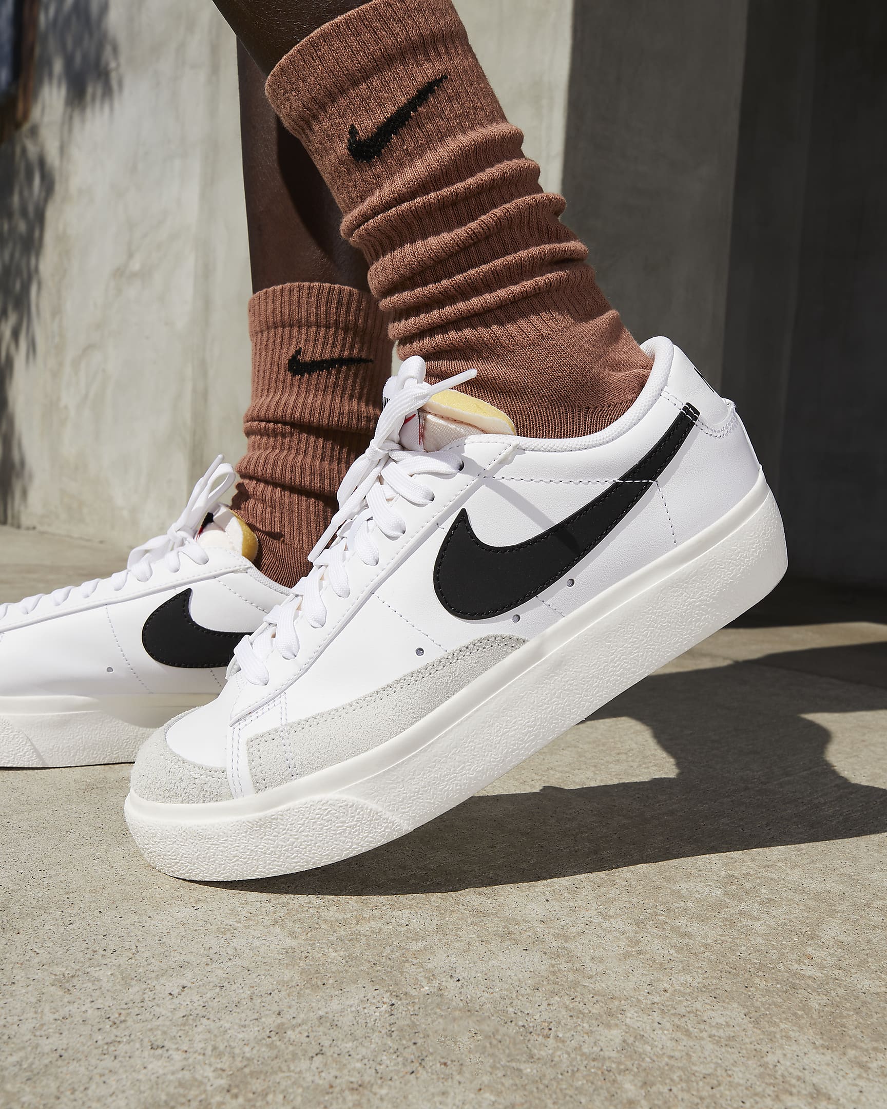 Nike Blazer Low Platform