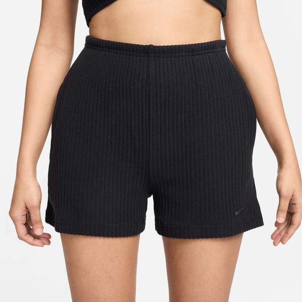 Nike Sportswear Chill Knit Women's High-Waisted Slim 8cm (approx.) Ribbed Shorts